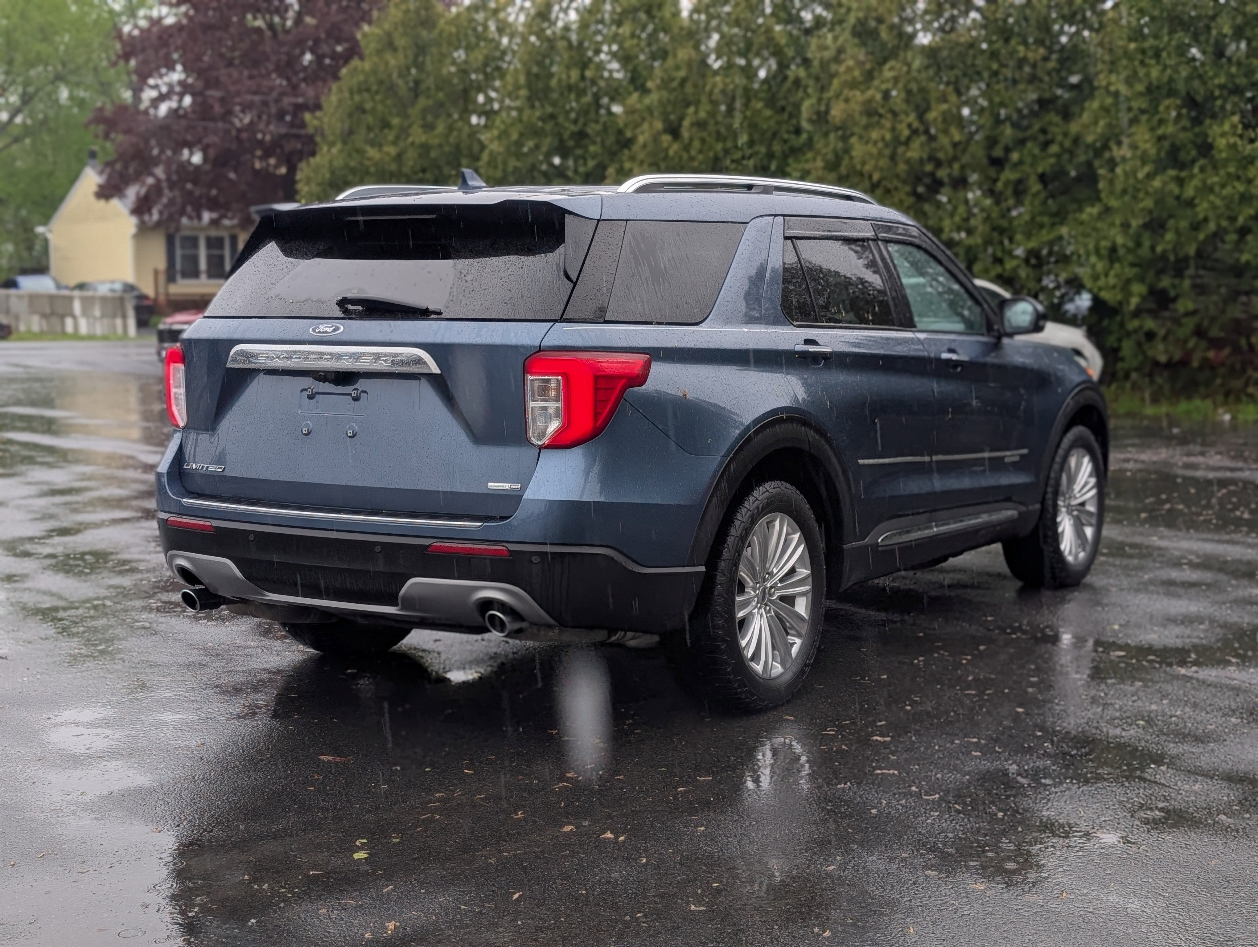 2020 Ford Explorer Limited