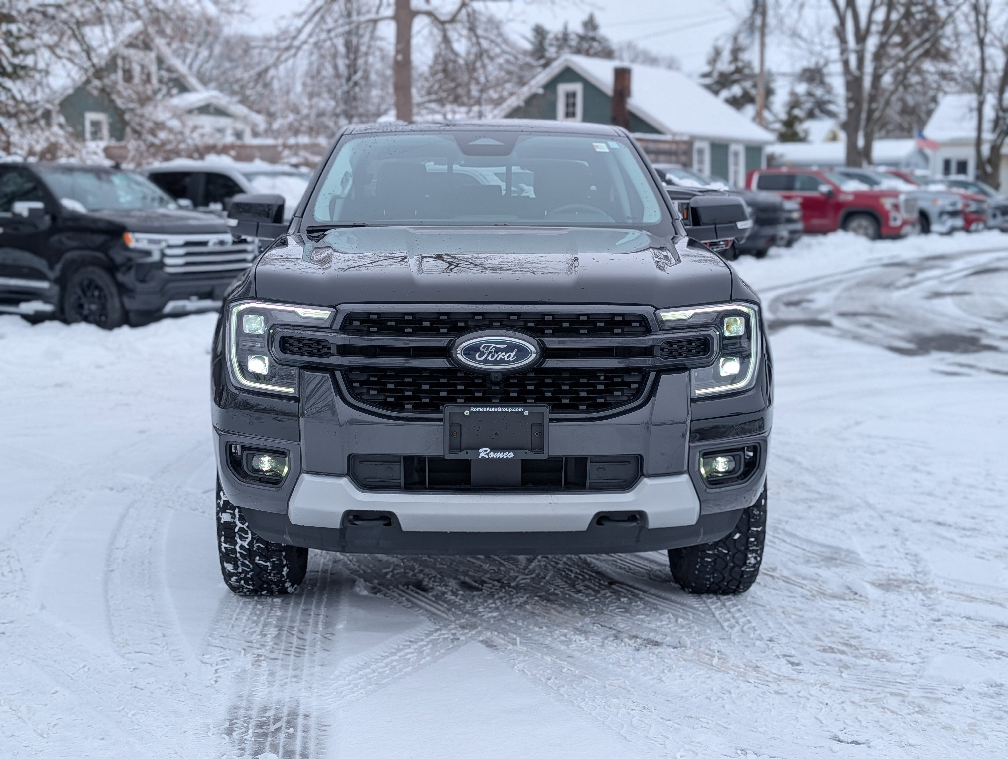 2024 Ford Ranger LARIAT