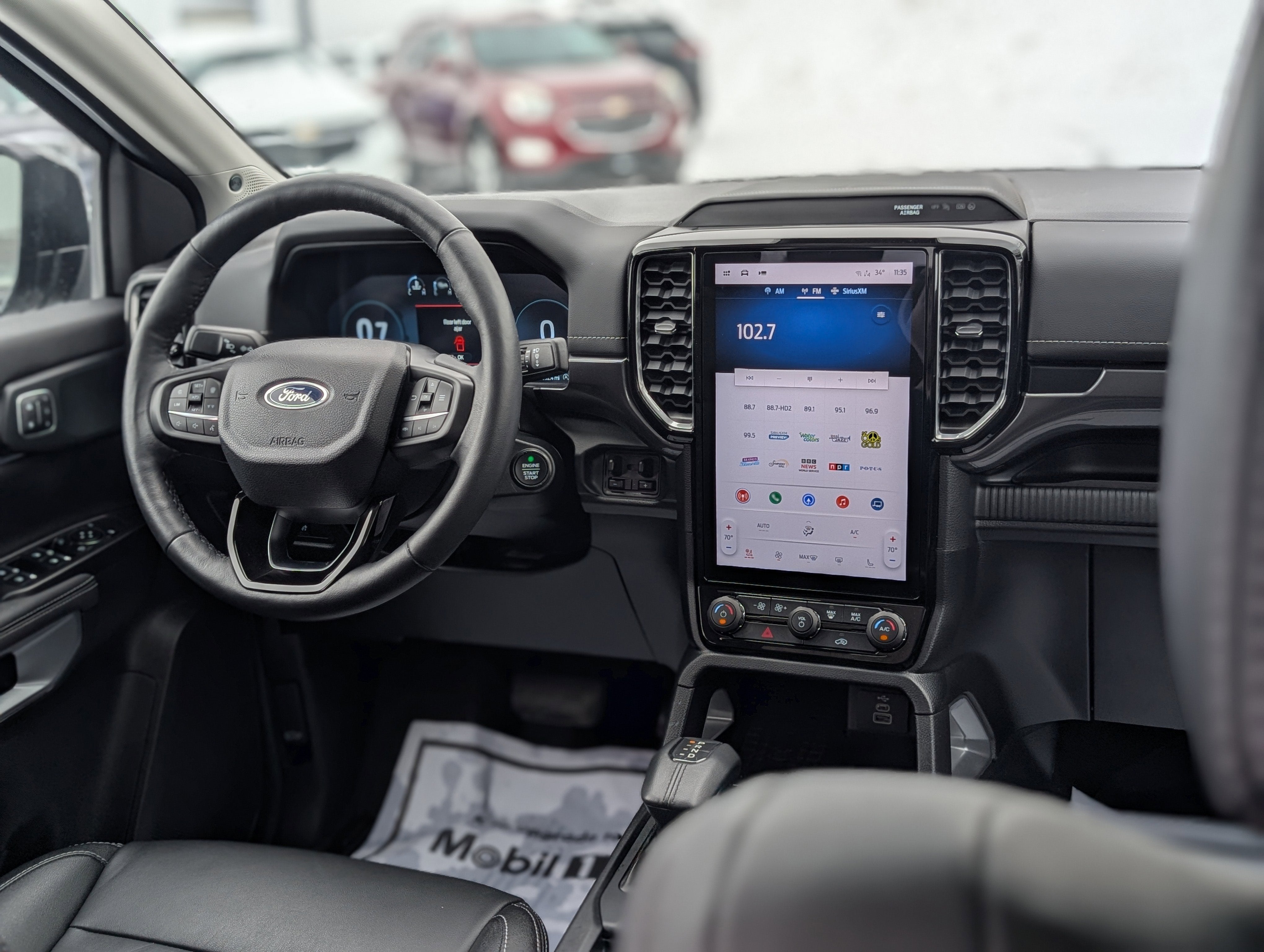 2024 Ford Ranger LARIAT