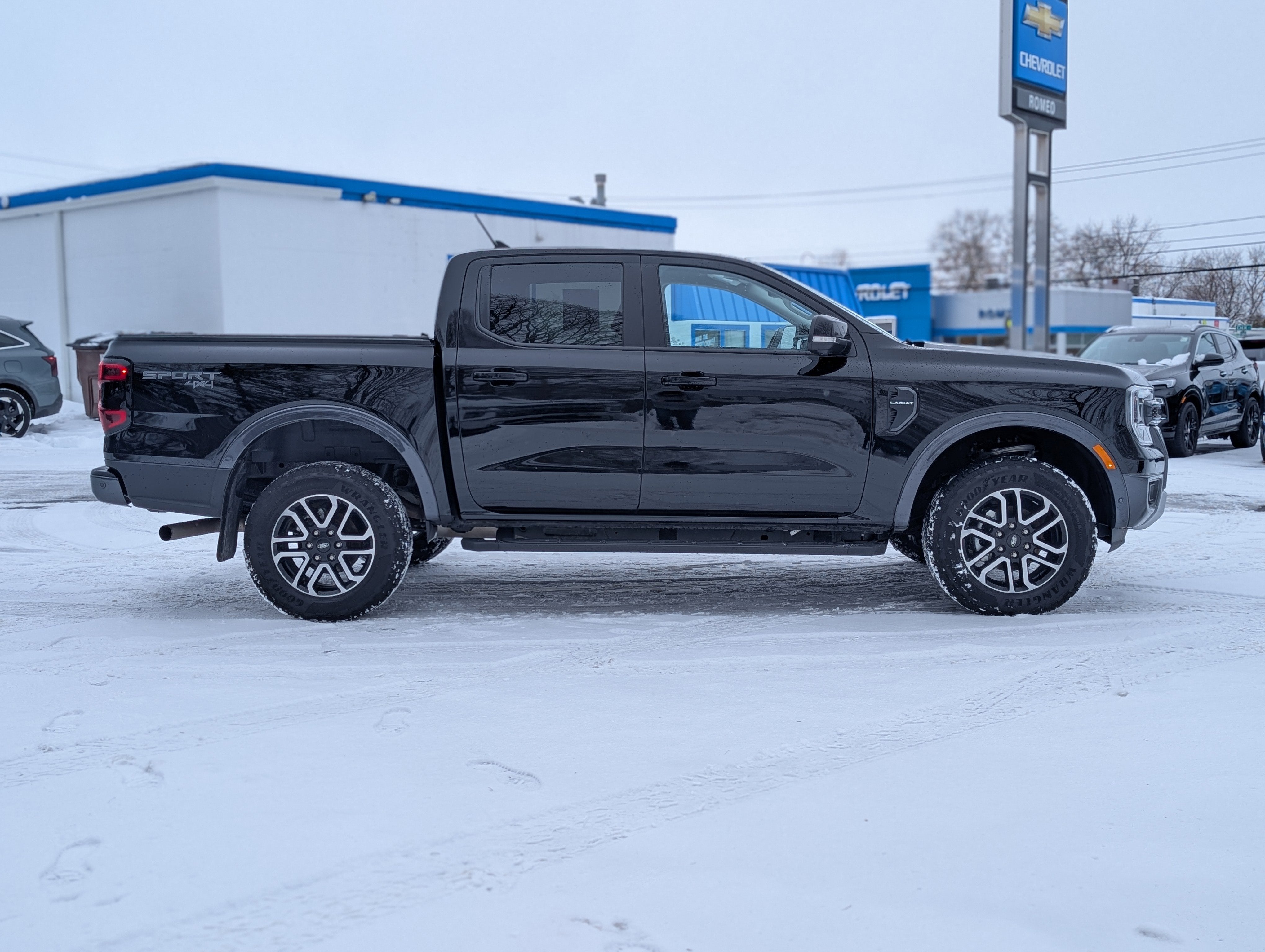 2024 Ford Ranger LARIAT