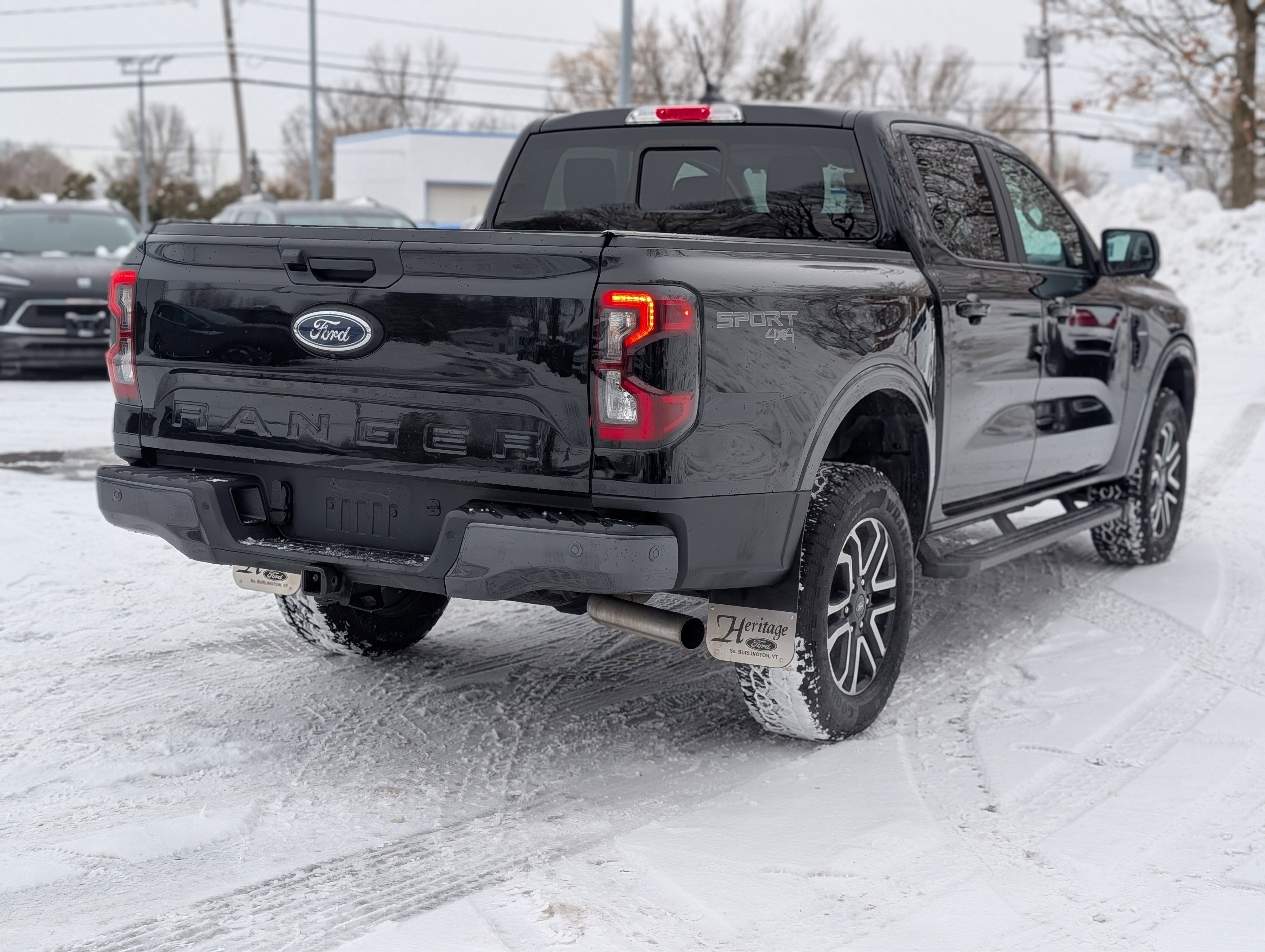 2024 Ford Ranger LARIAT