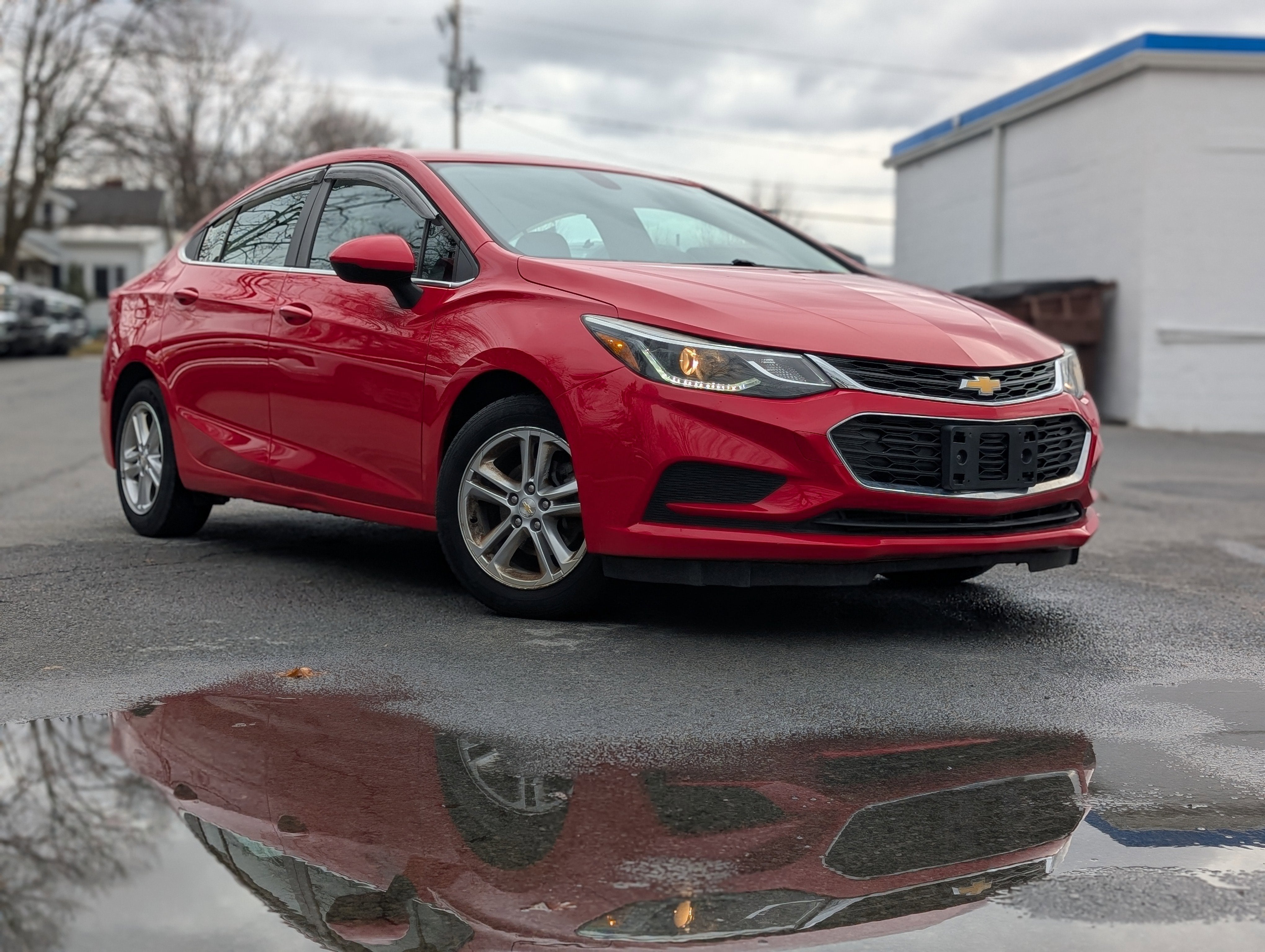 2017 Chevrolet Cruze LT