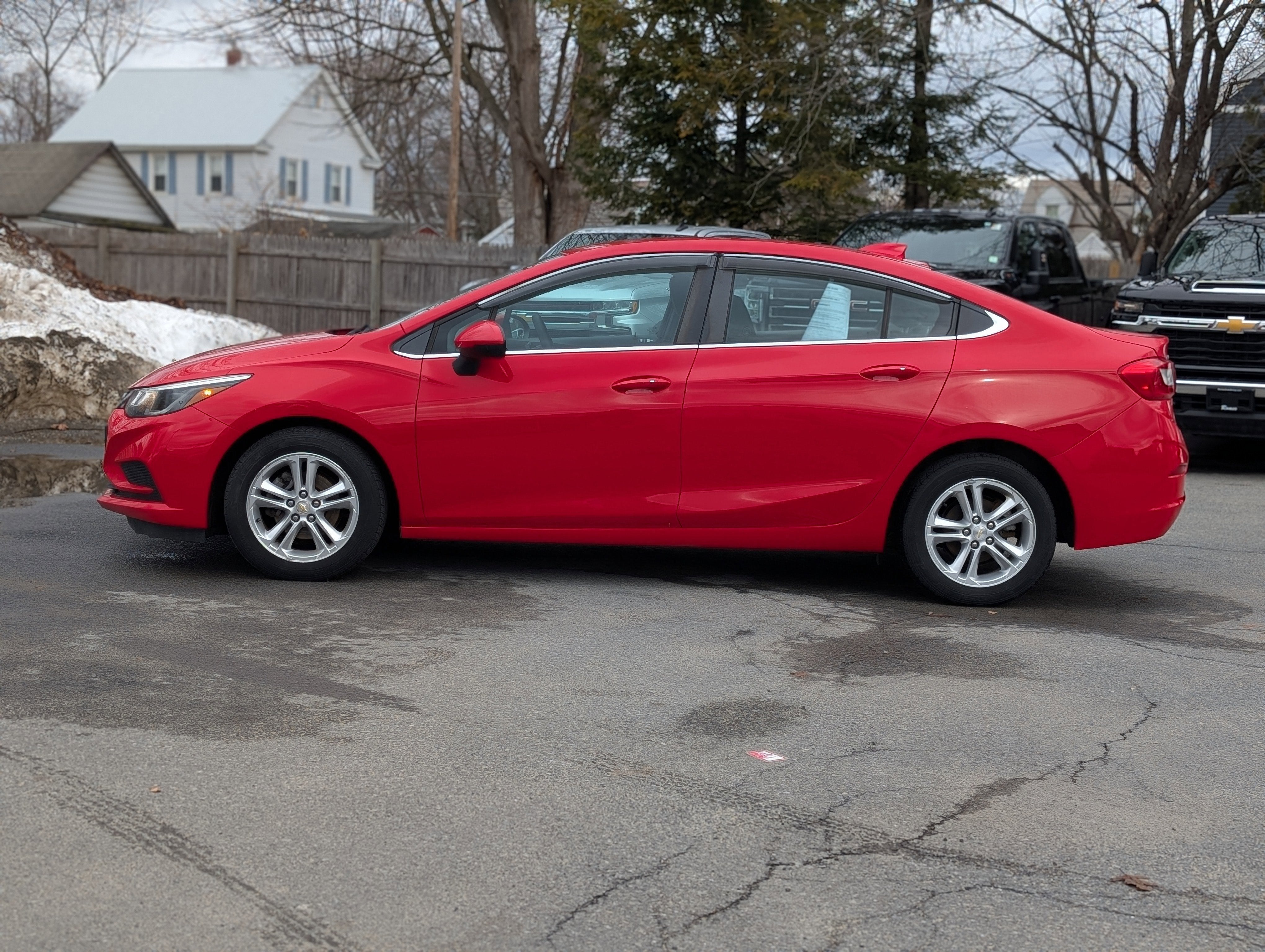 2017 Chevrolet Cruze LT