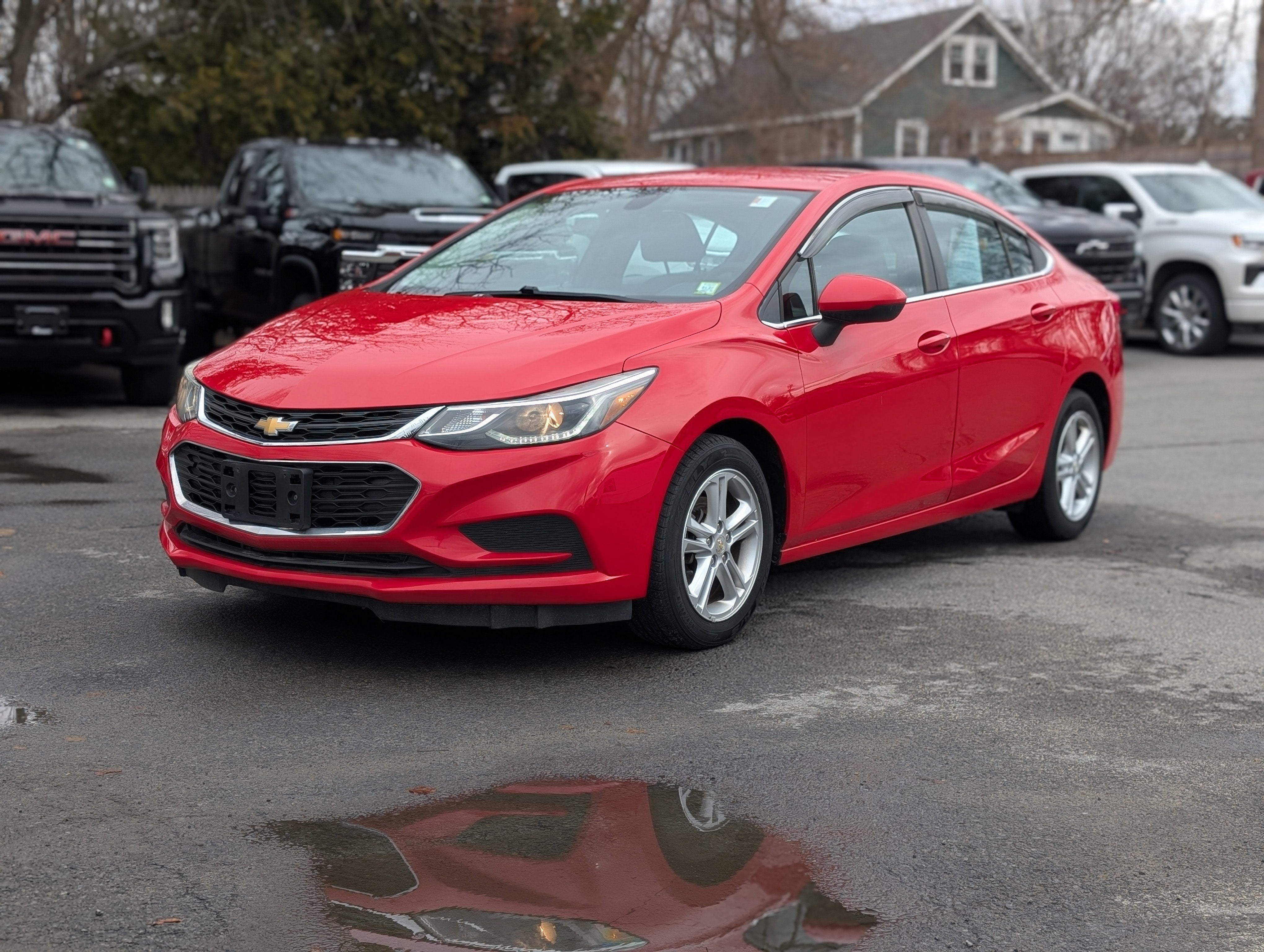 2017 Chevrolet Cruze LT