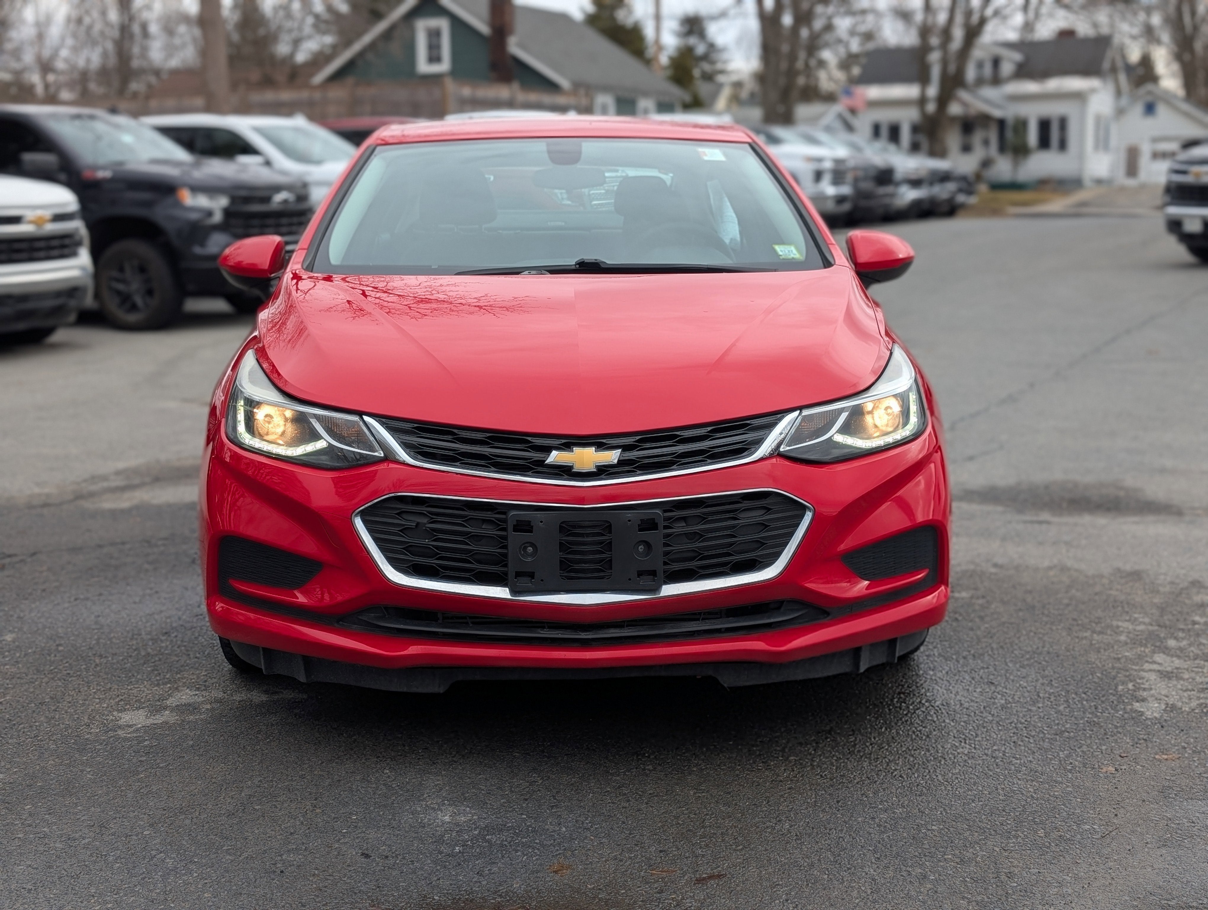 2017 Chevrolet Cruze LT