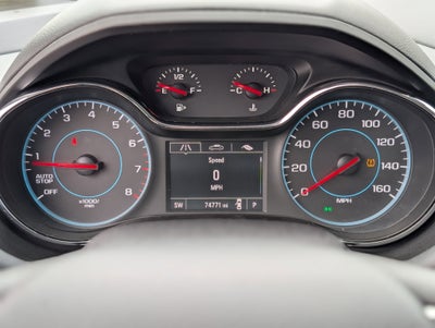 2017 Chevrolet Cruze LT