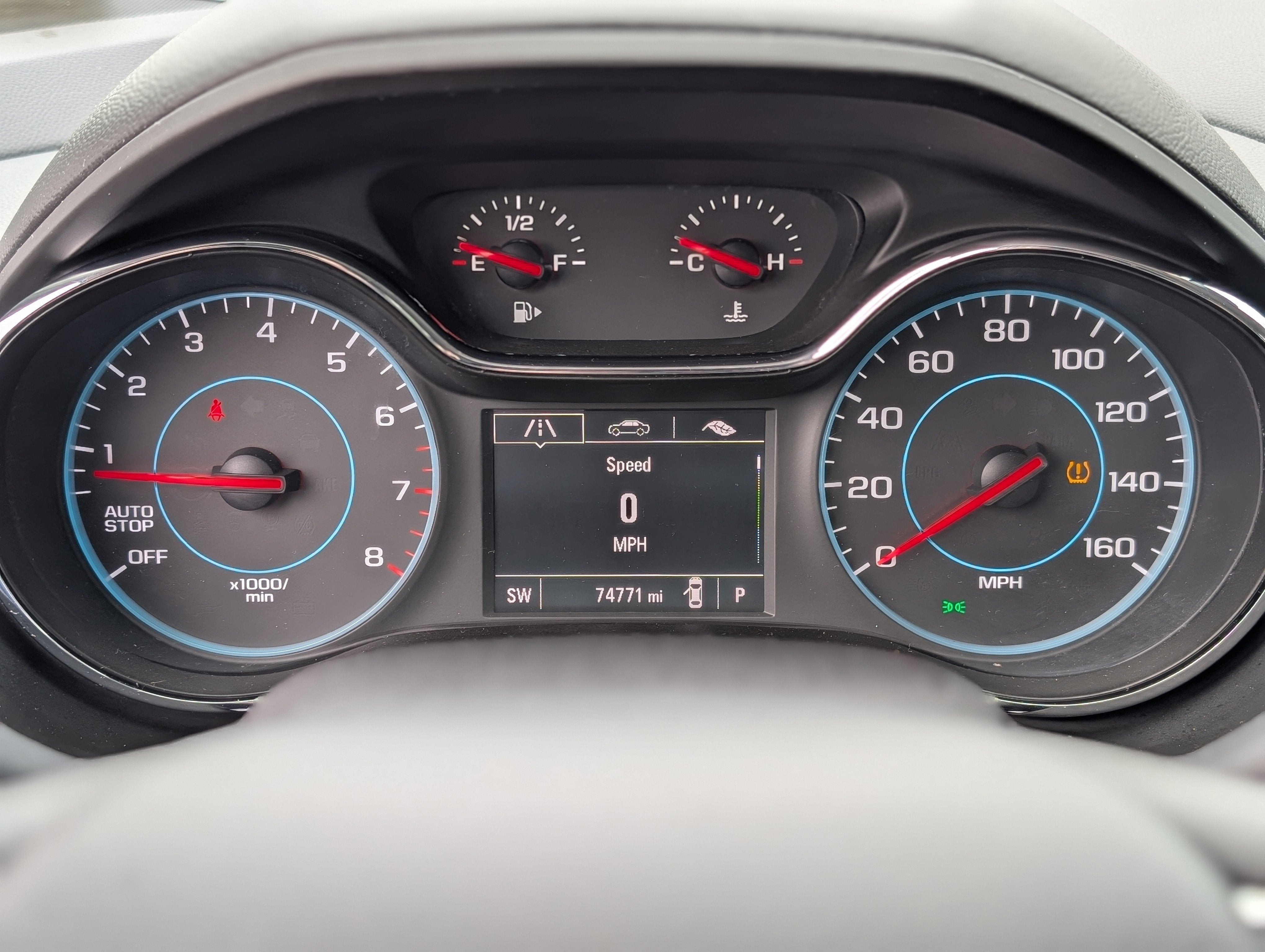 2017 Chevrolet Cruze LT