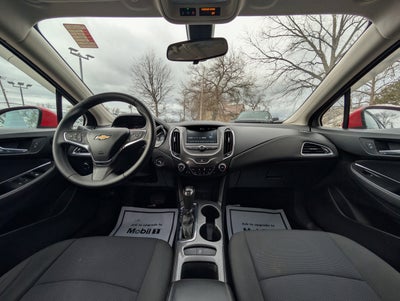 2017 Chevrolet Cruze LT