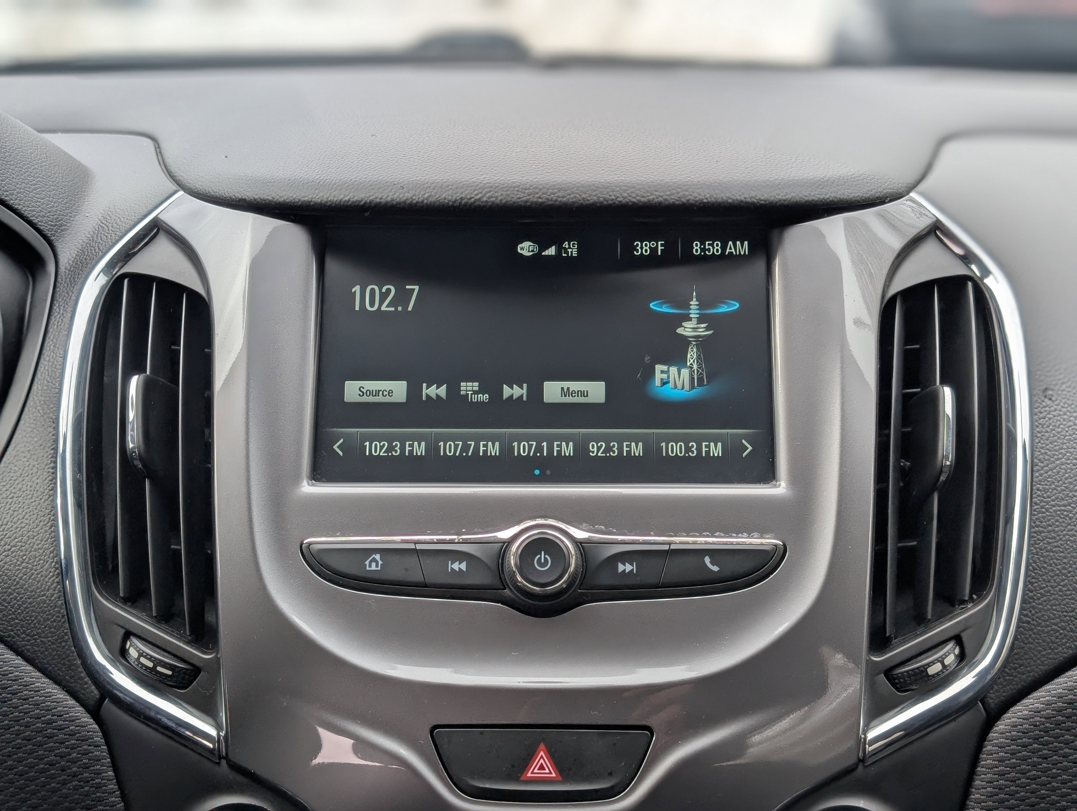 2017 Chevrolet Cruze LT