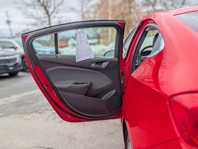 2017 Chevrolet Cruze LT