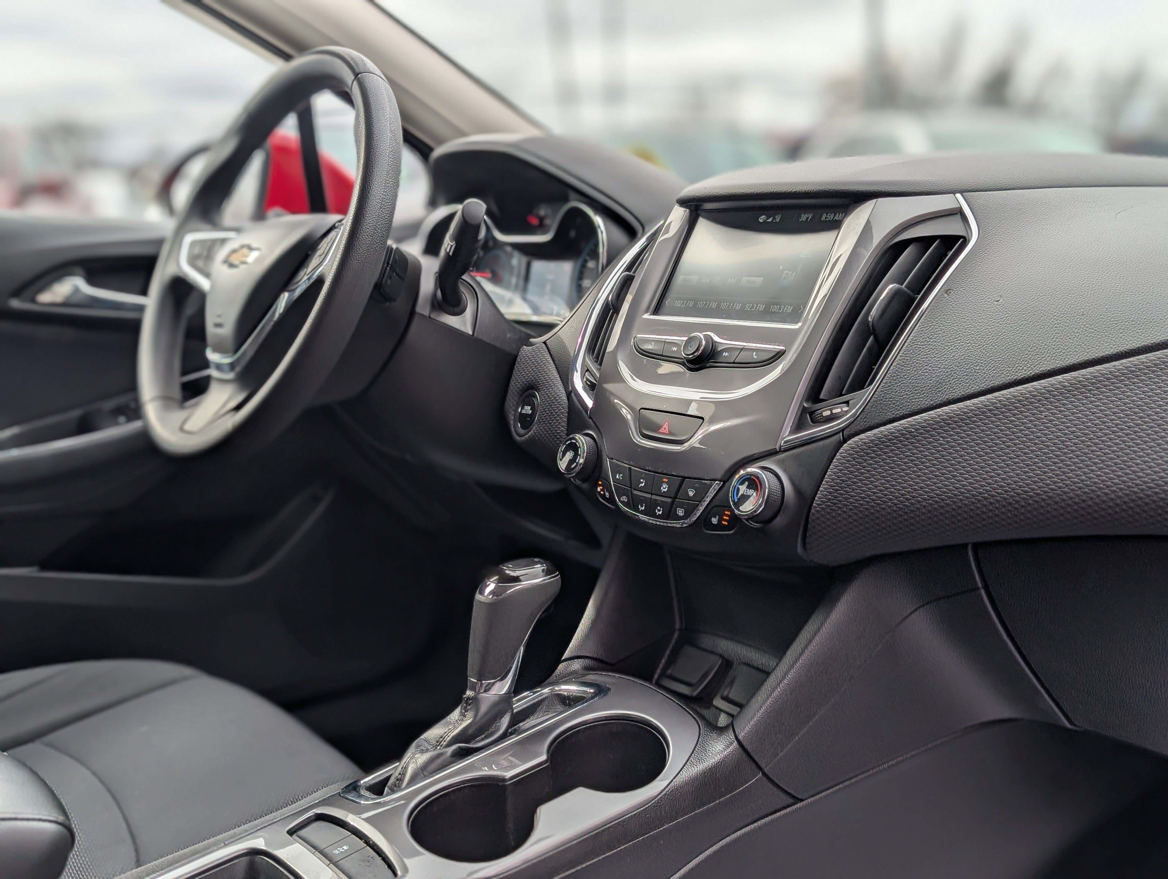 2017 Chevrolet Cruze LT