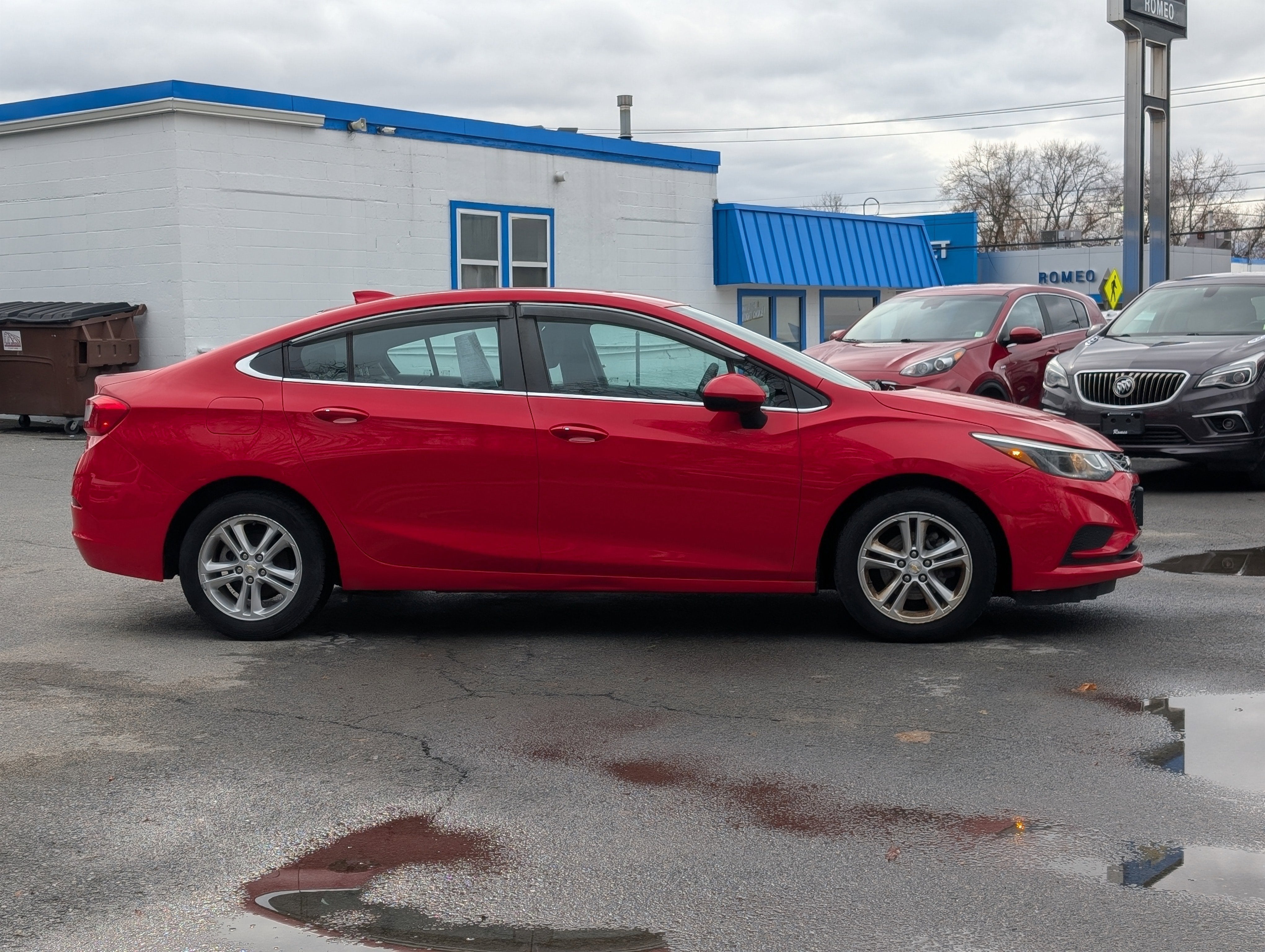 2017 Chevrolet Cruze LT