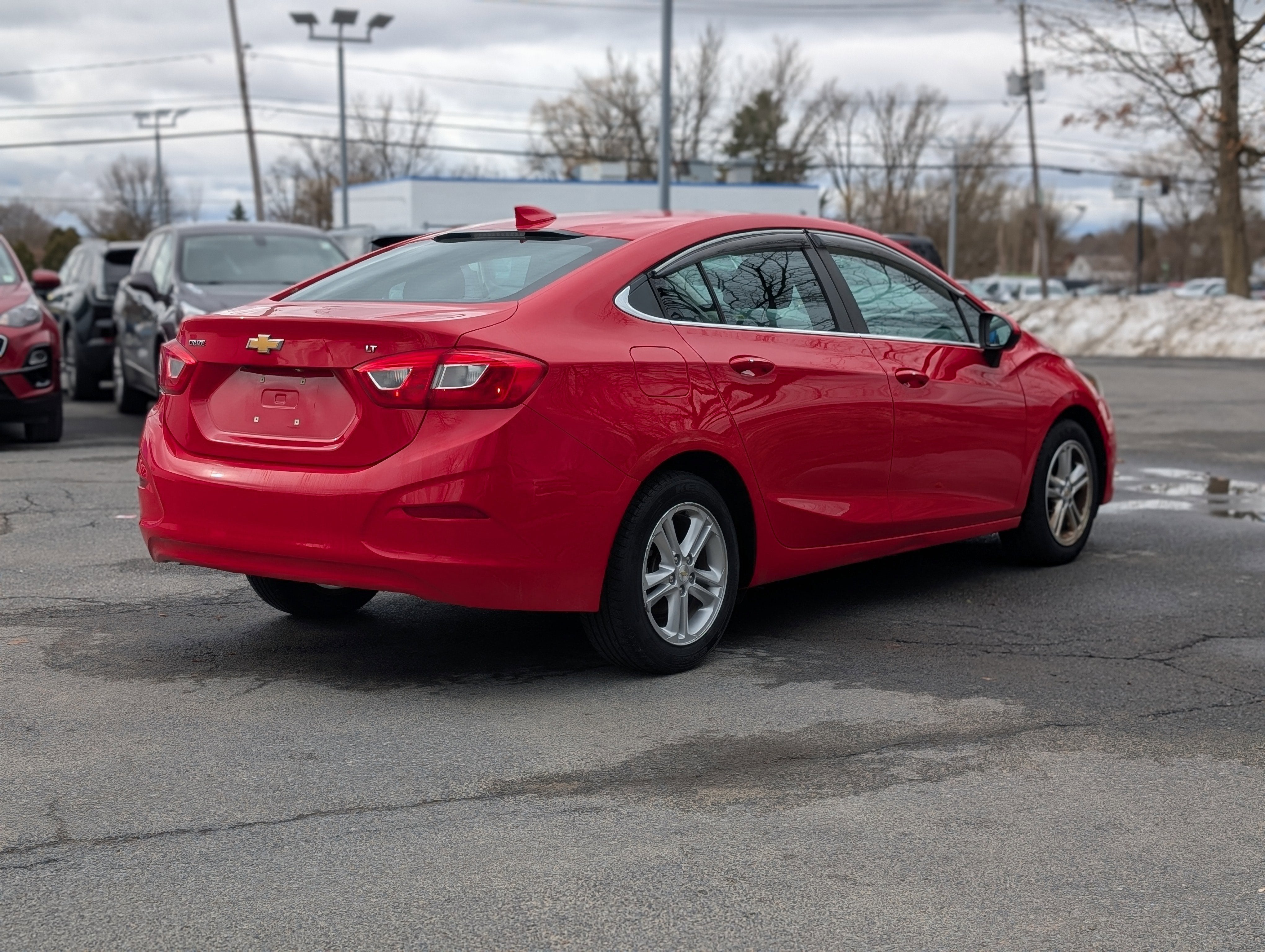 2017 Chevrolet Cruze LT