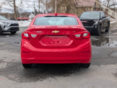 2017 Chevrolet Cruze LT