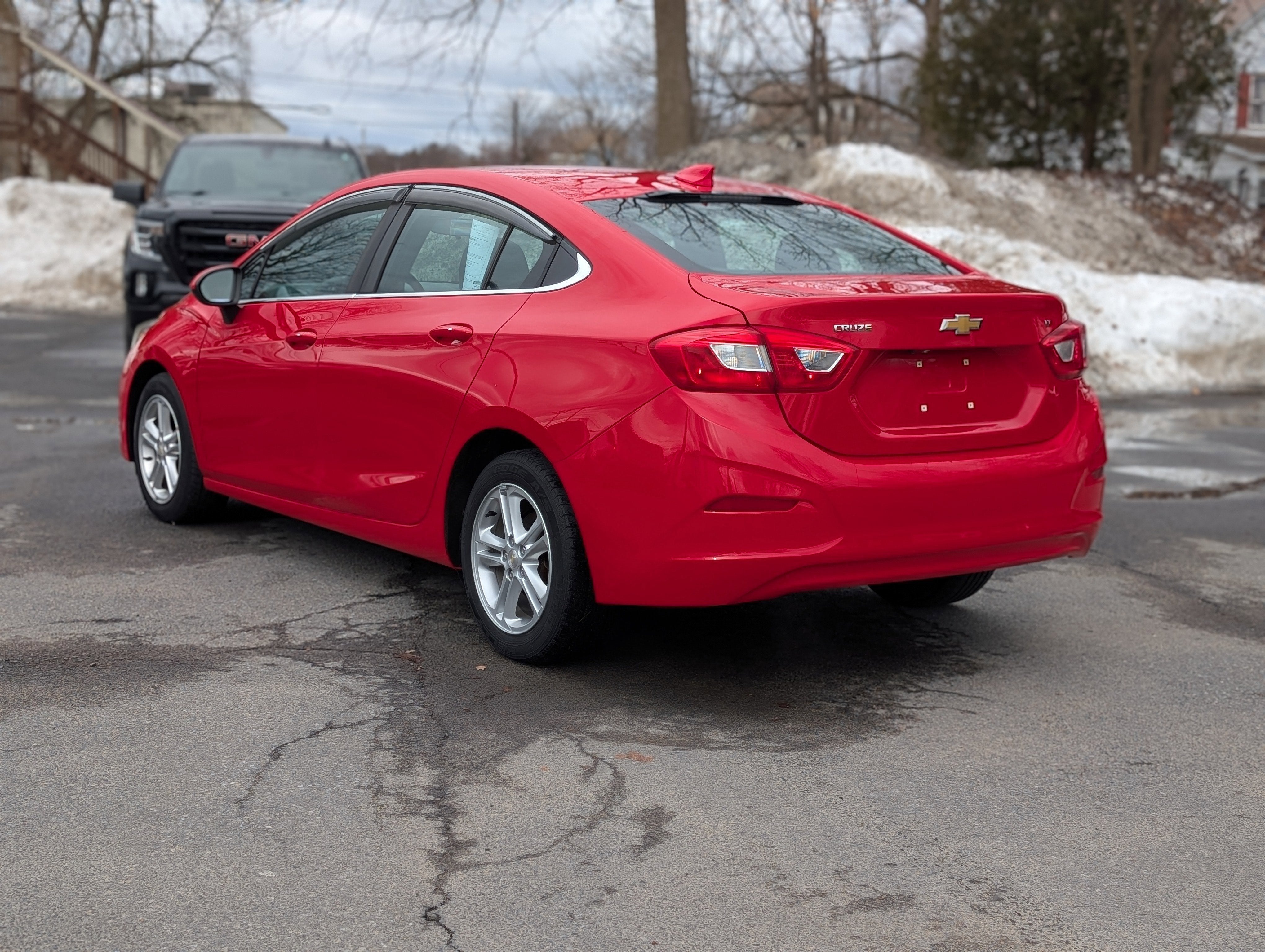 2017 Chevrolet Cruze LT