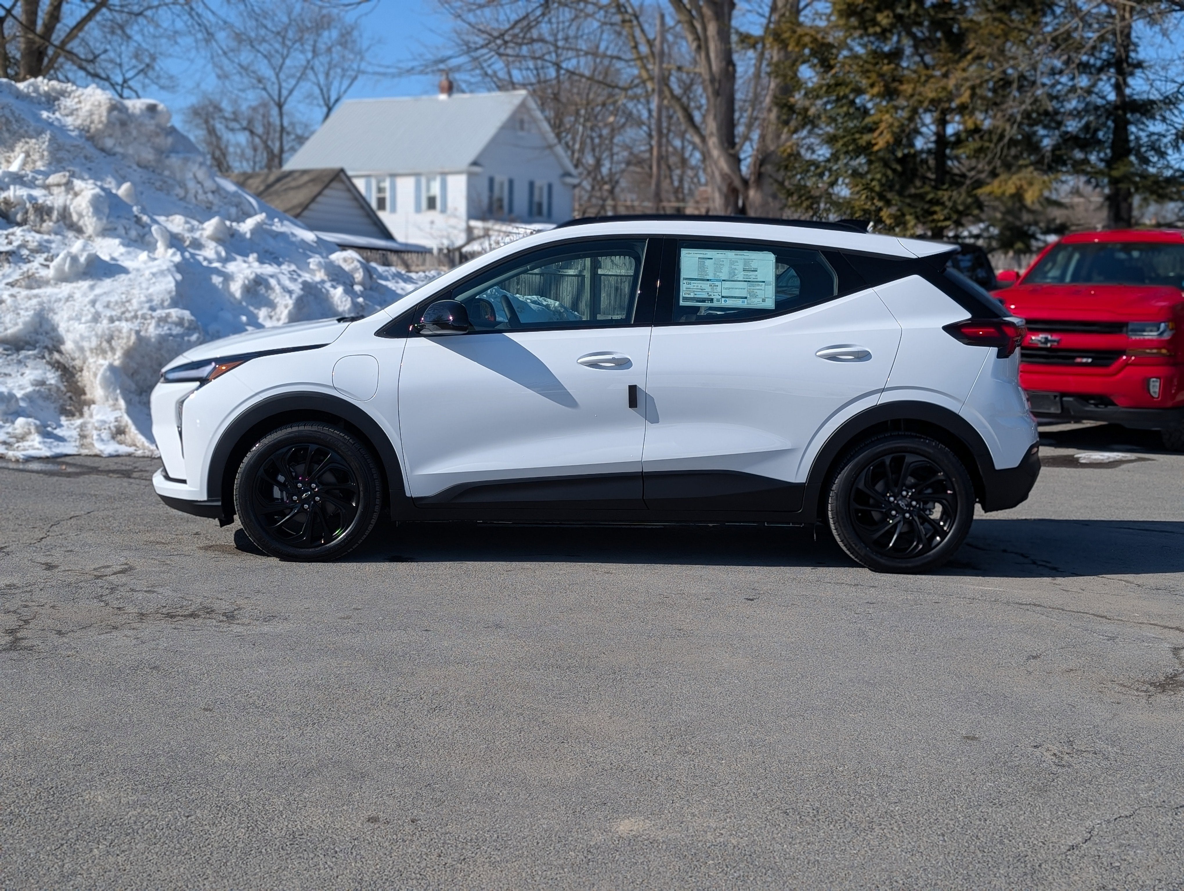 2027 Chevrolet Bolt RS