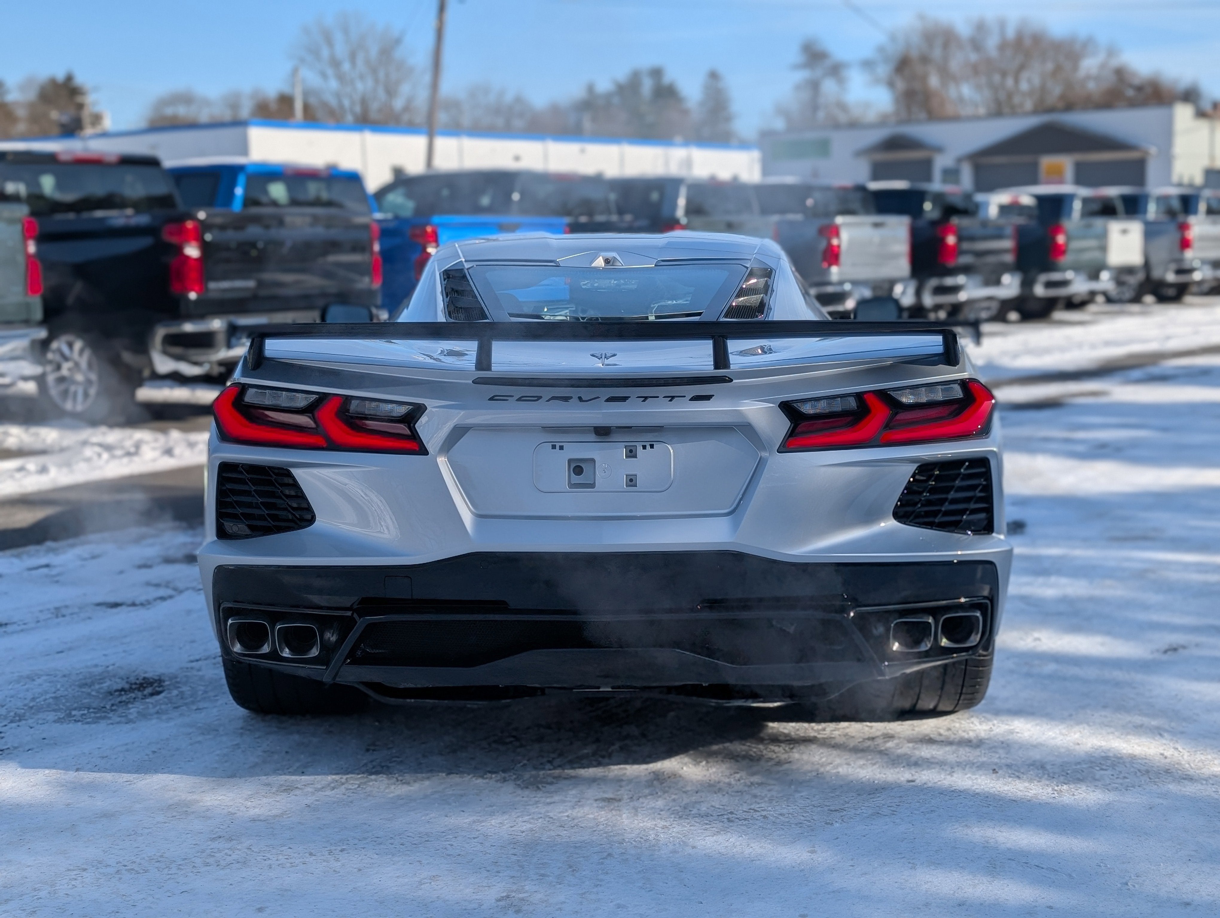 2026 Chevrolet Corvette Stingray 1LT
