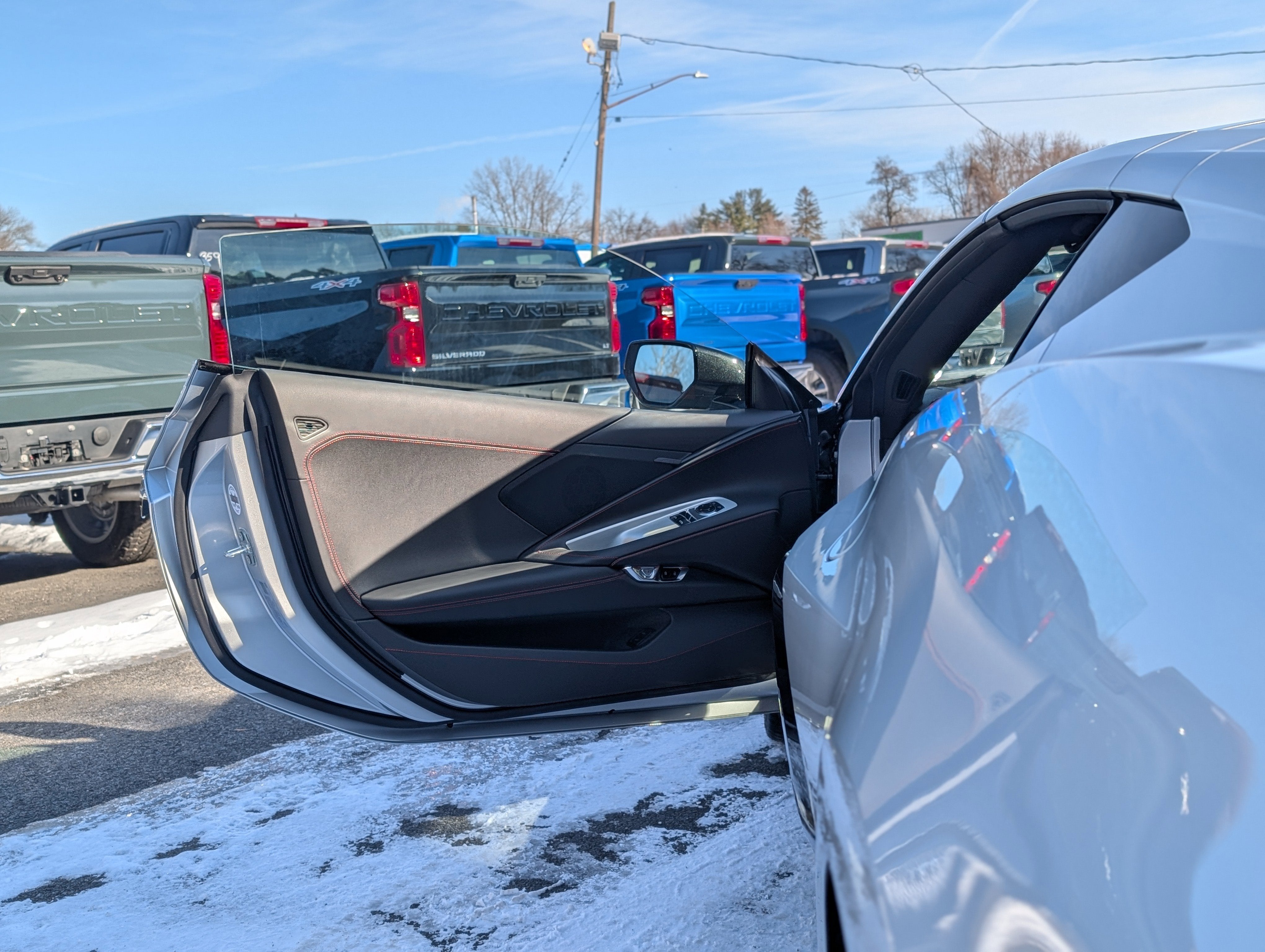 2026 Chevrolet Corvette Stingray 1LT