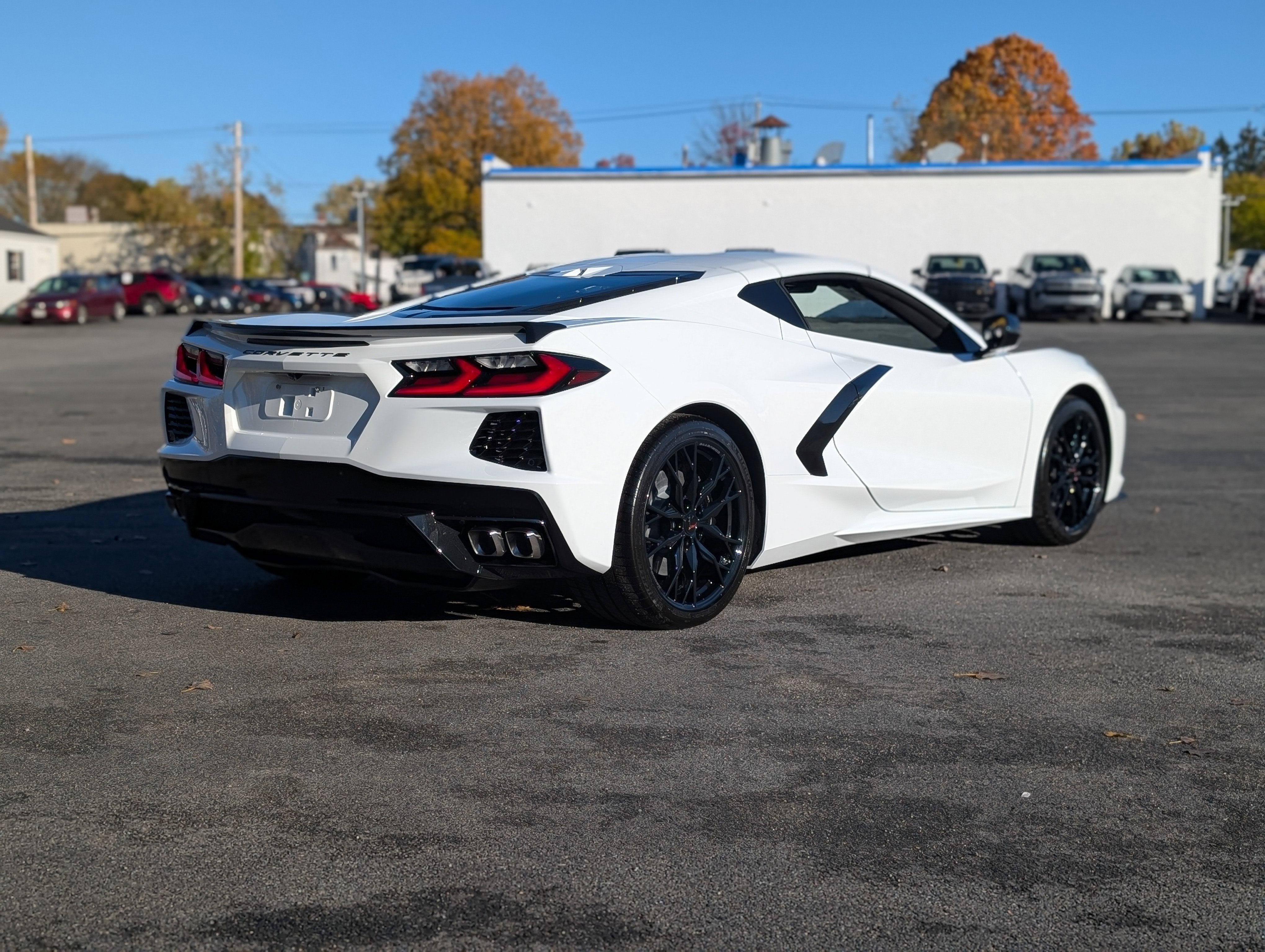 2026 Chevrolet Corvette Stingray 1LT