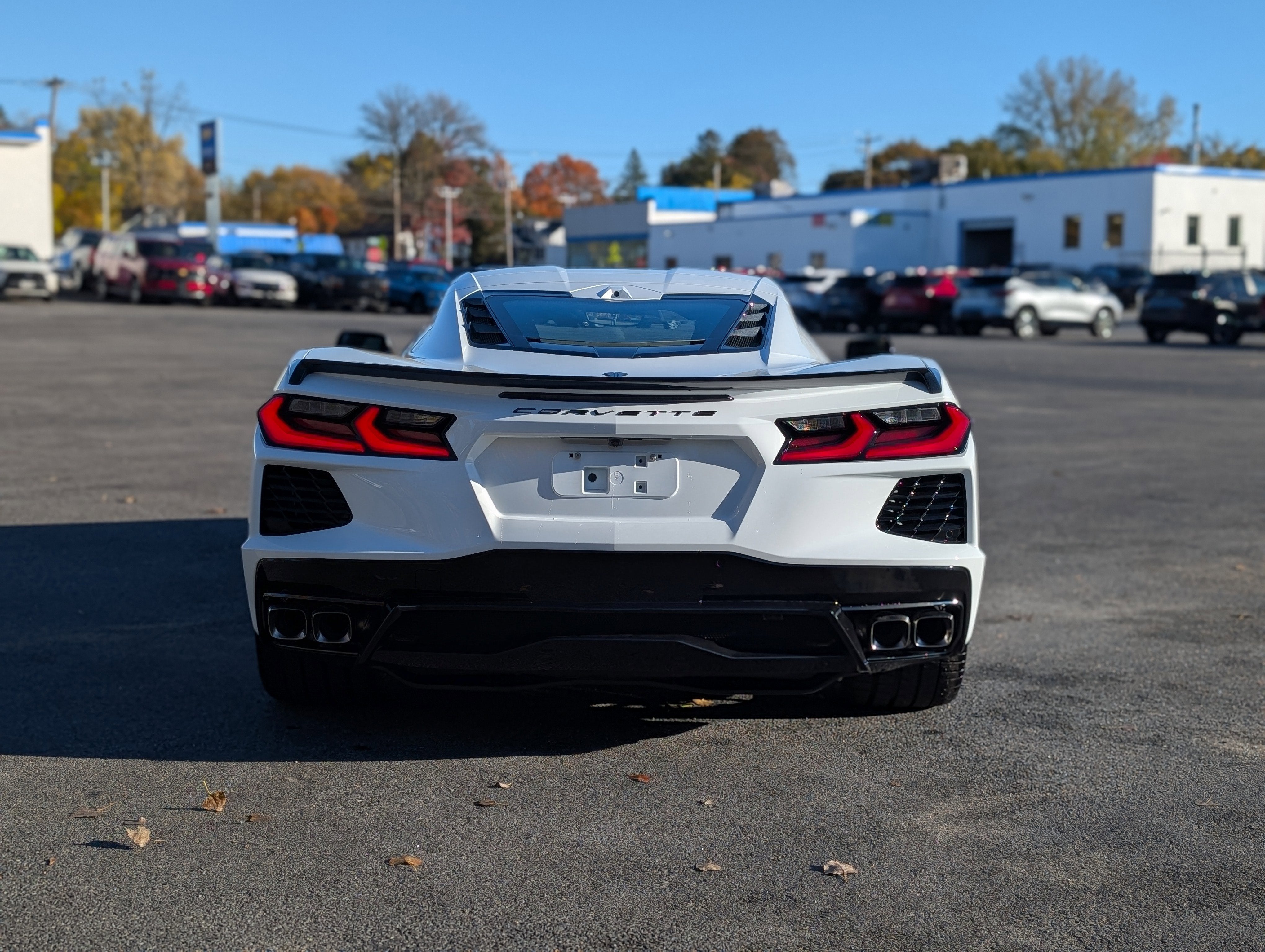 2026 Chevrolet Corvette Stingray 1LT
