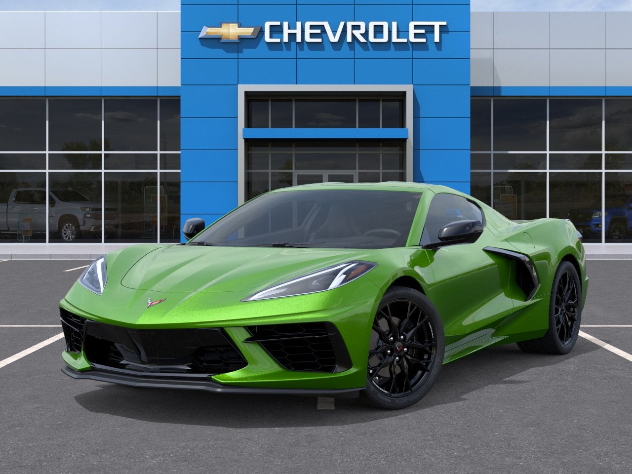 2027 Chevrolet Corvette Stingray 1LT