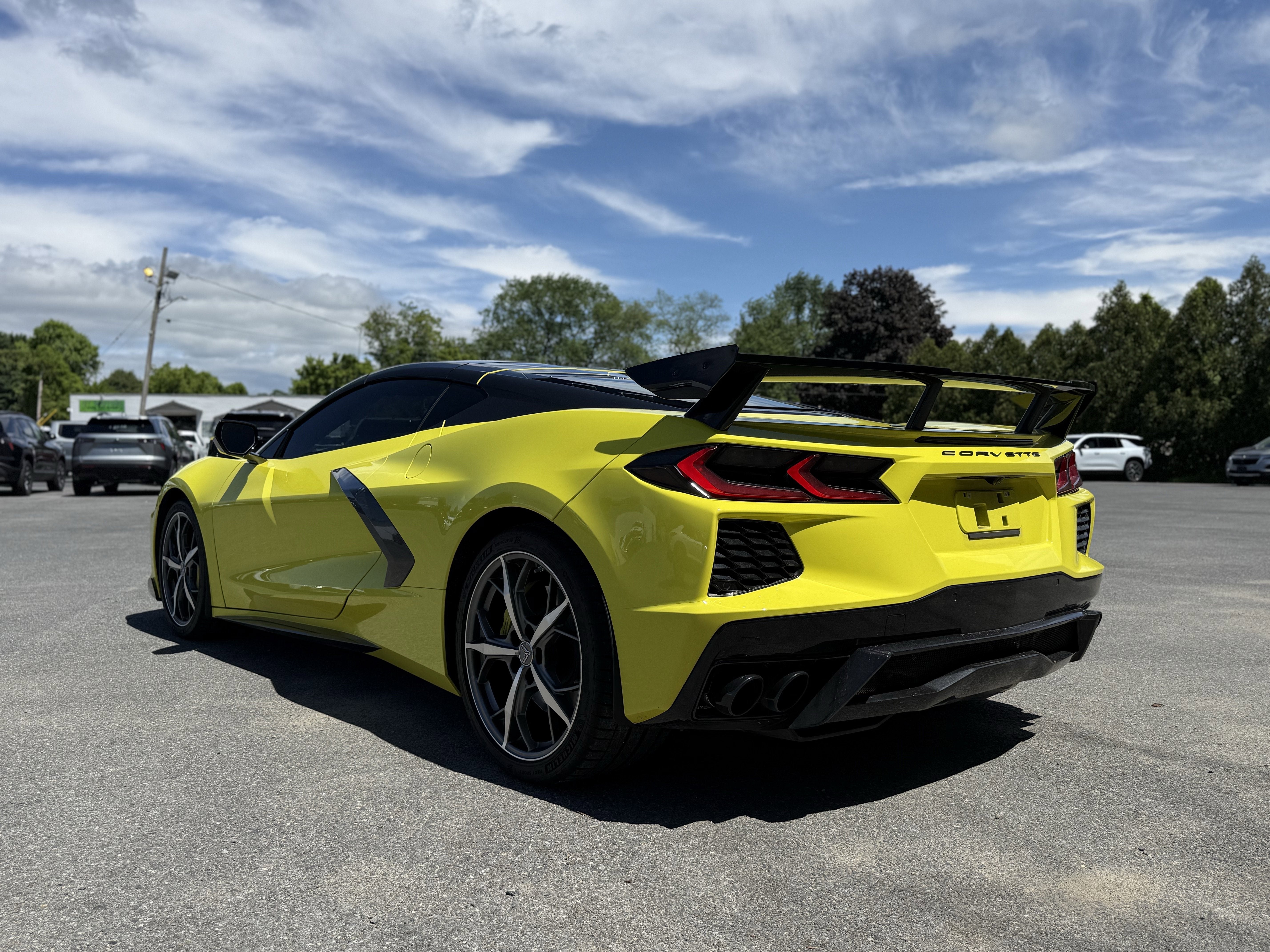 2021 Chevrolet Corvette Stingray 3LT