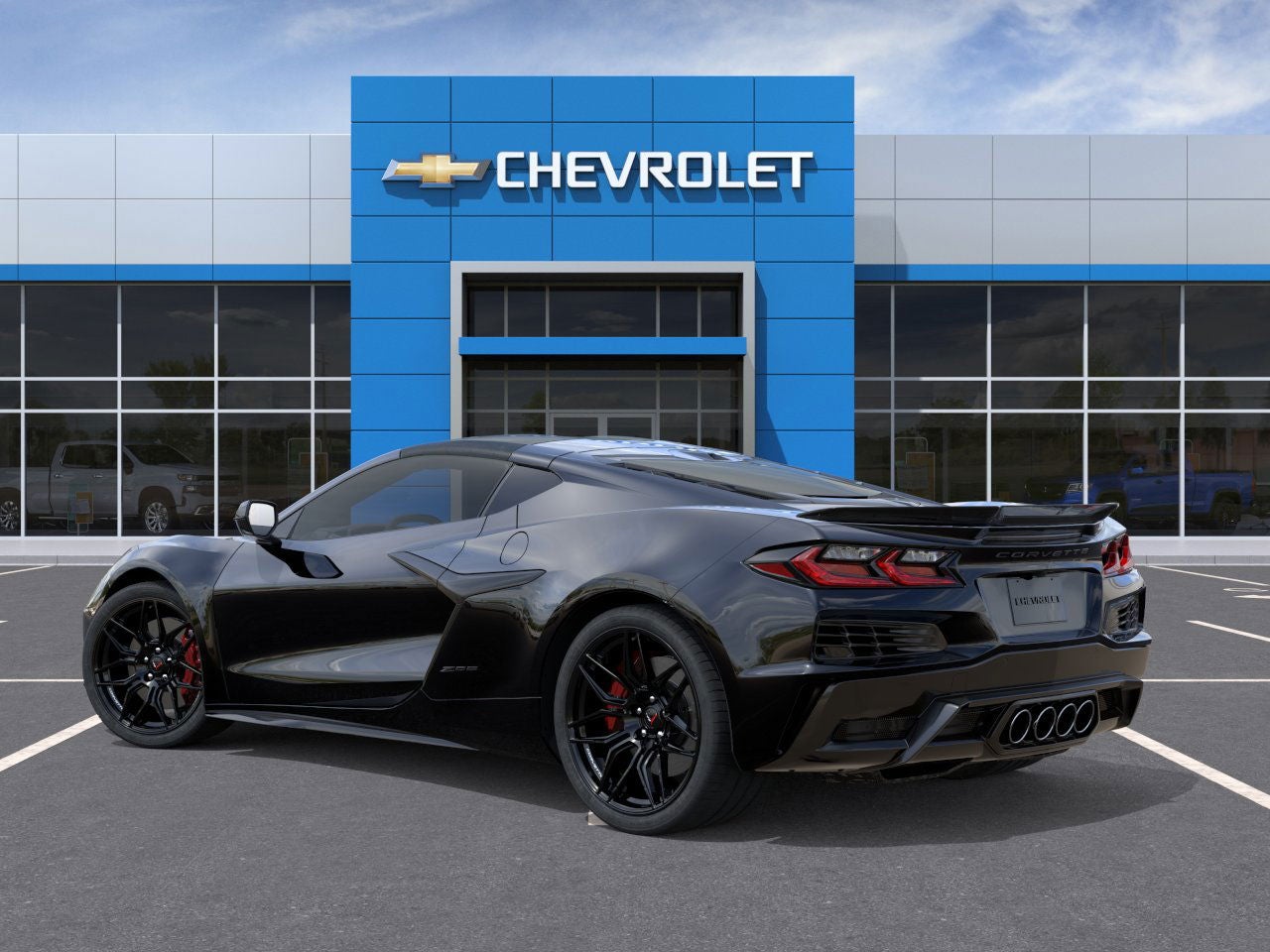2026 Chevrolet Corvette Z06 2LZ