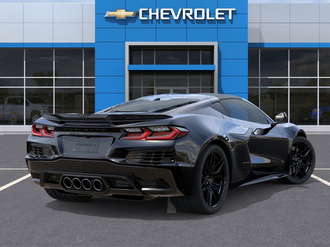 2026 Chevrolet Corvette Z06 2LZ
