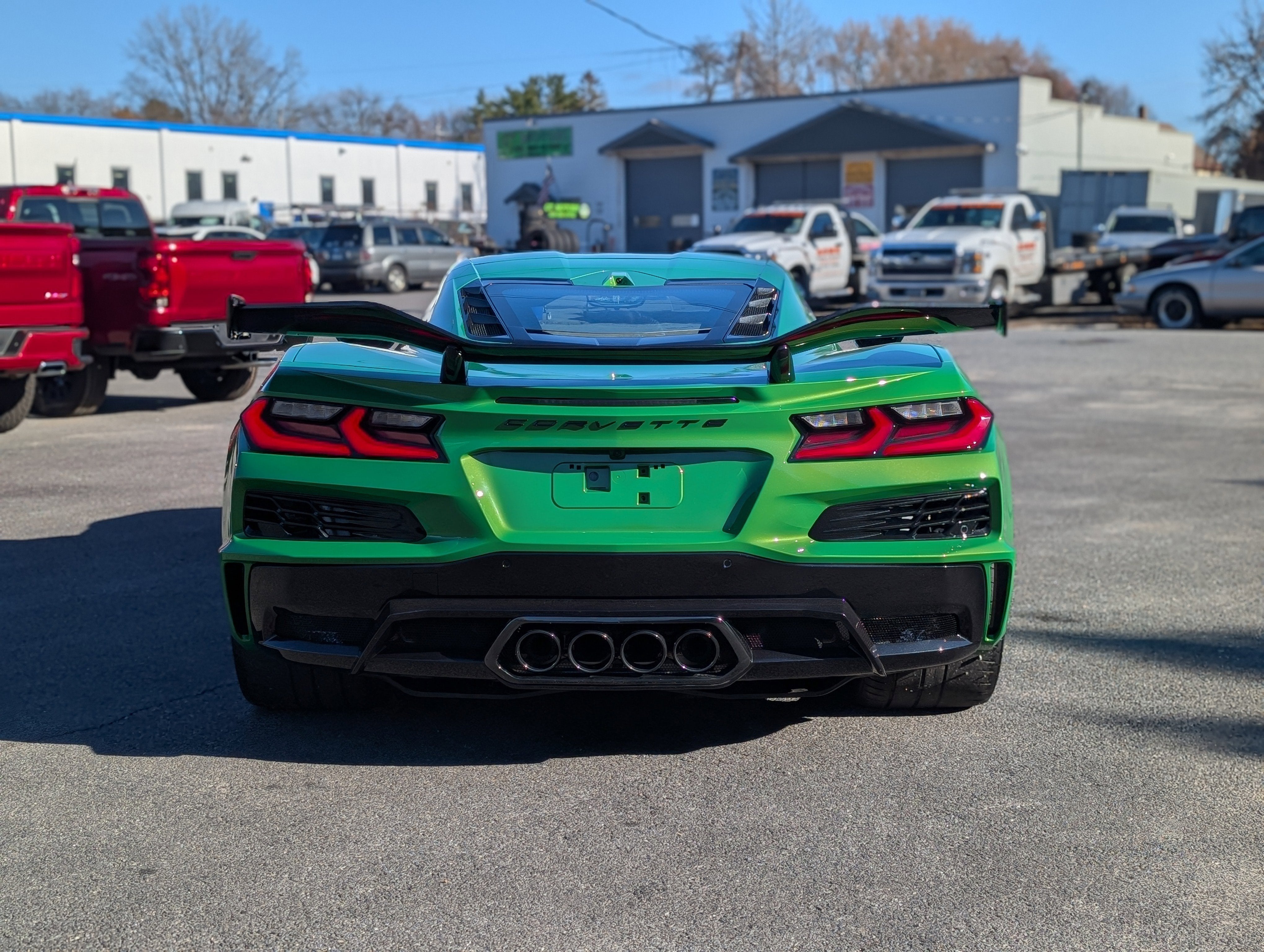 2026 Chevrolet Corvette Z06 2LZ