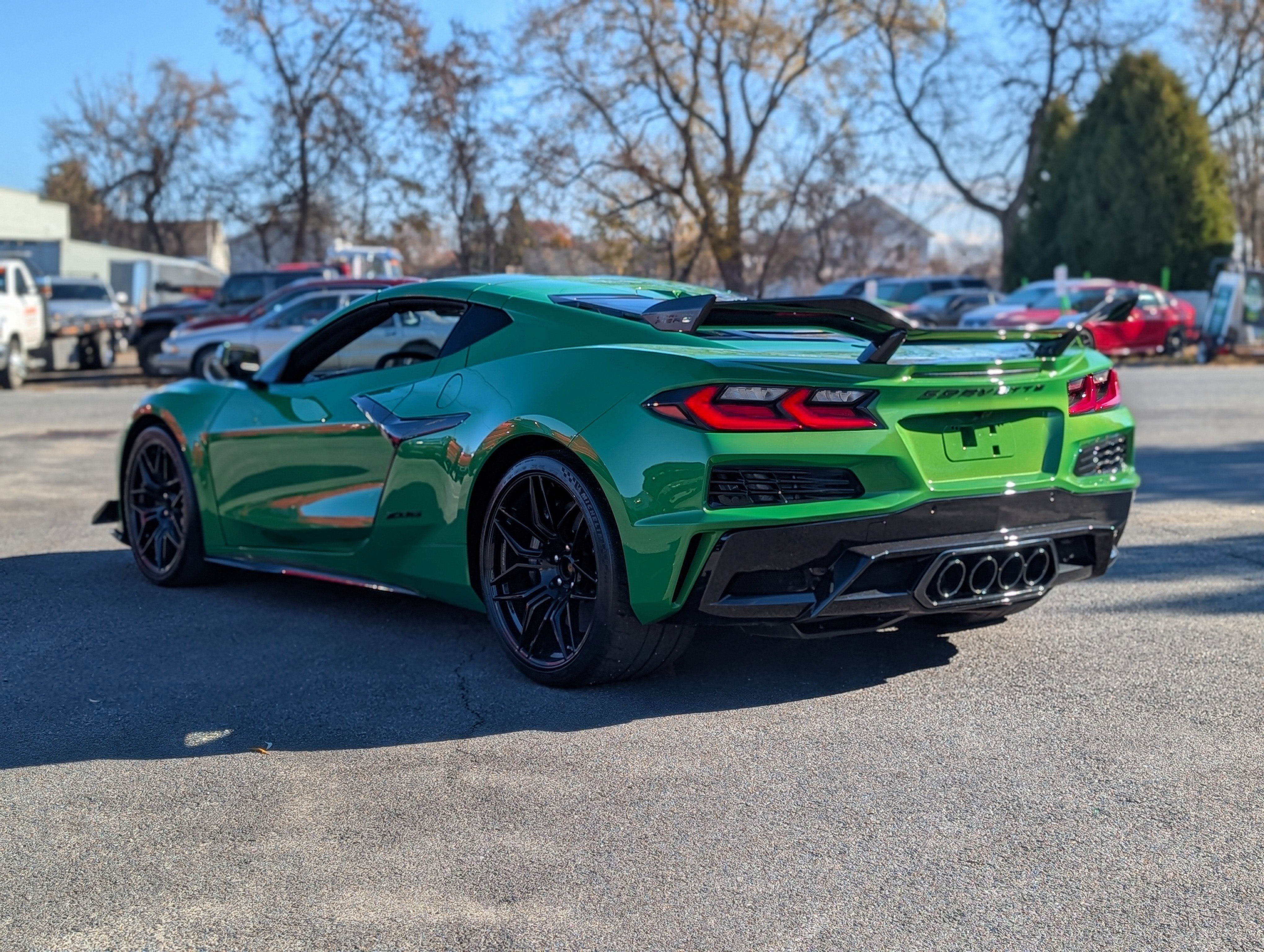 2026 Chevrolet Corvette Z06 2LZ