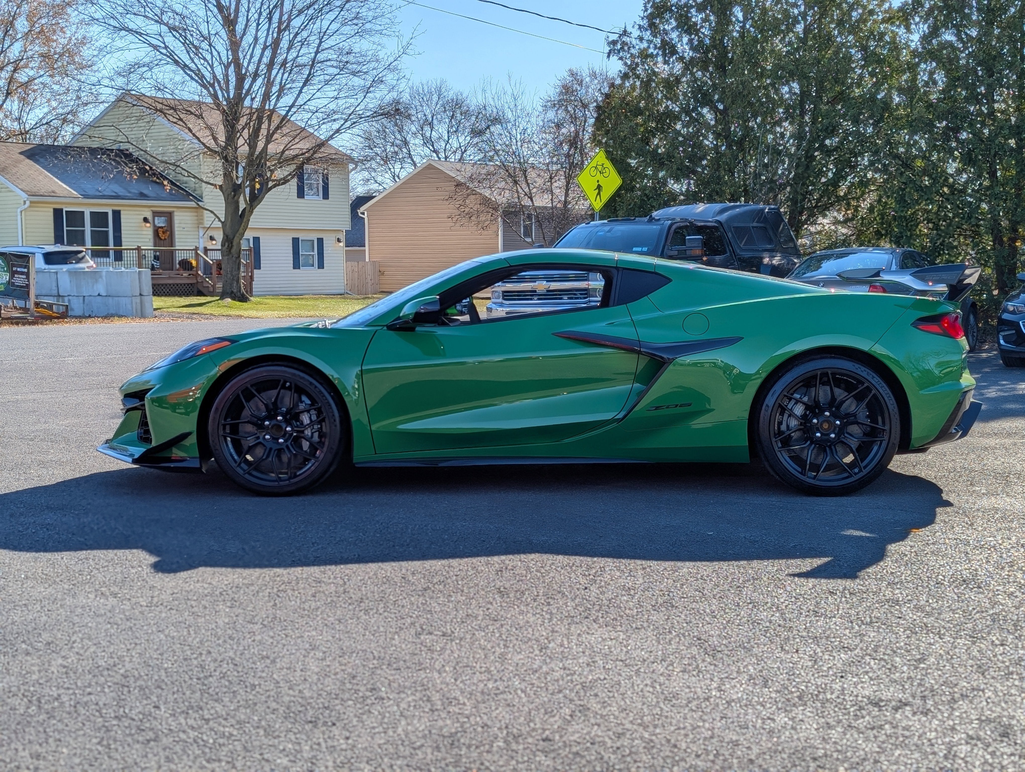 2026 Chevrolet Corvette Z06 2LZ