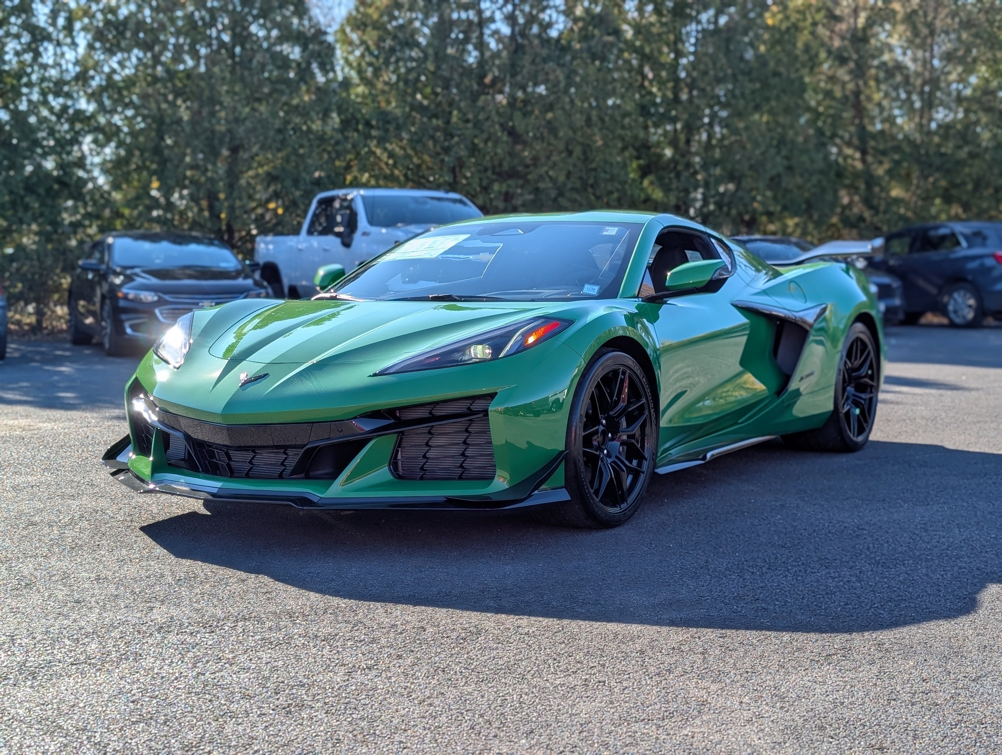 2026 Chevrolet Corvette Z06 2LZ