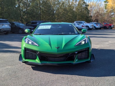 2026 Chevrolet Corvette Z06 2LZ
