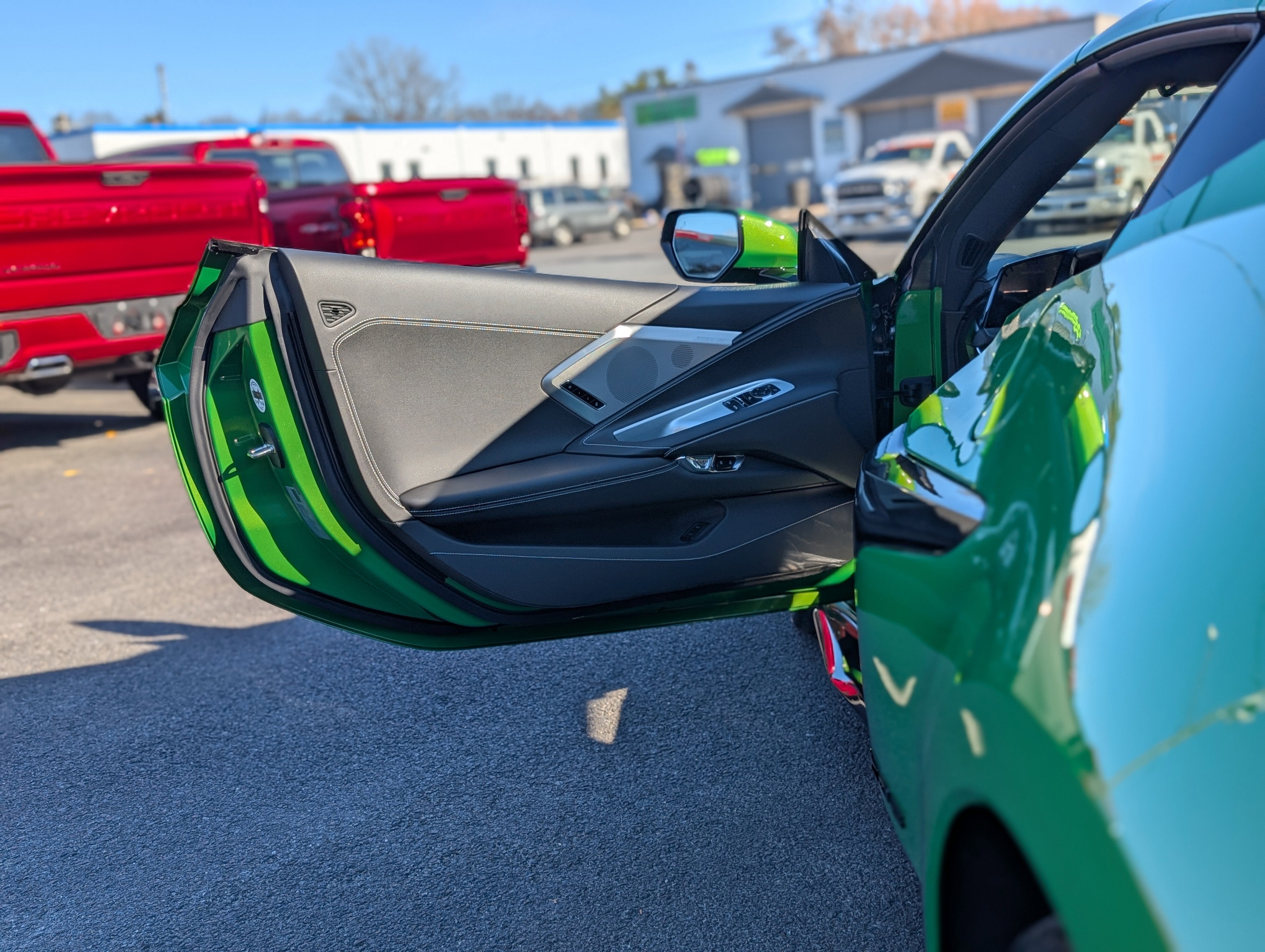 2026 Chevrolet Corvette Z06 2LZ