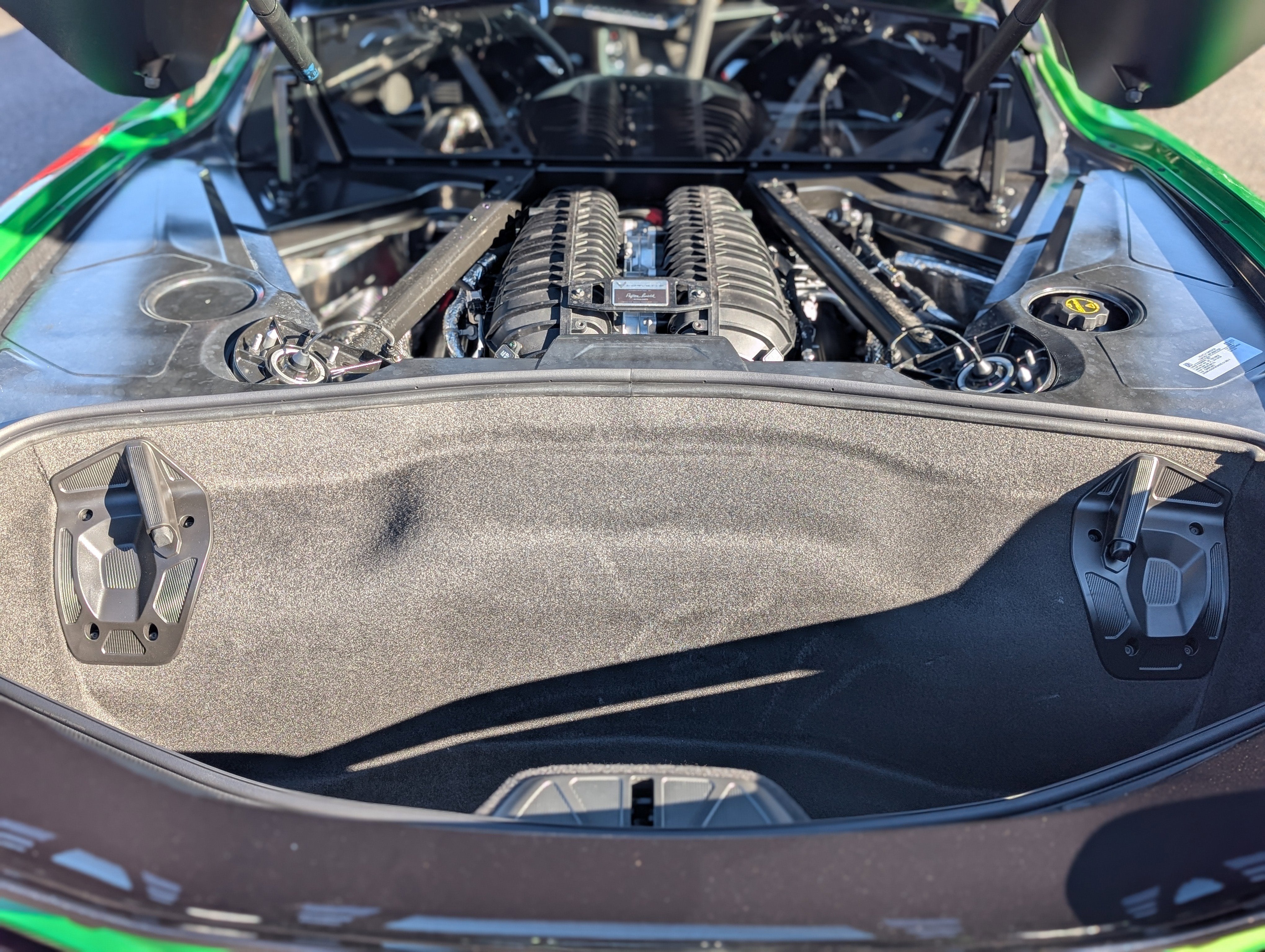 2026 Chevrolet Corvette Z06 2LZ