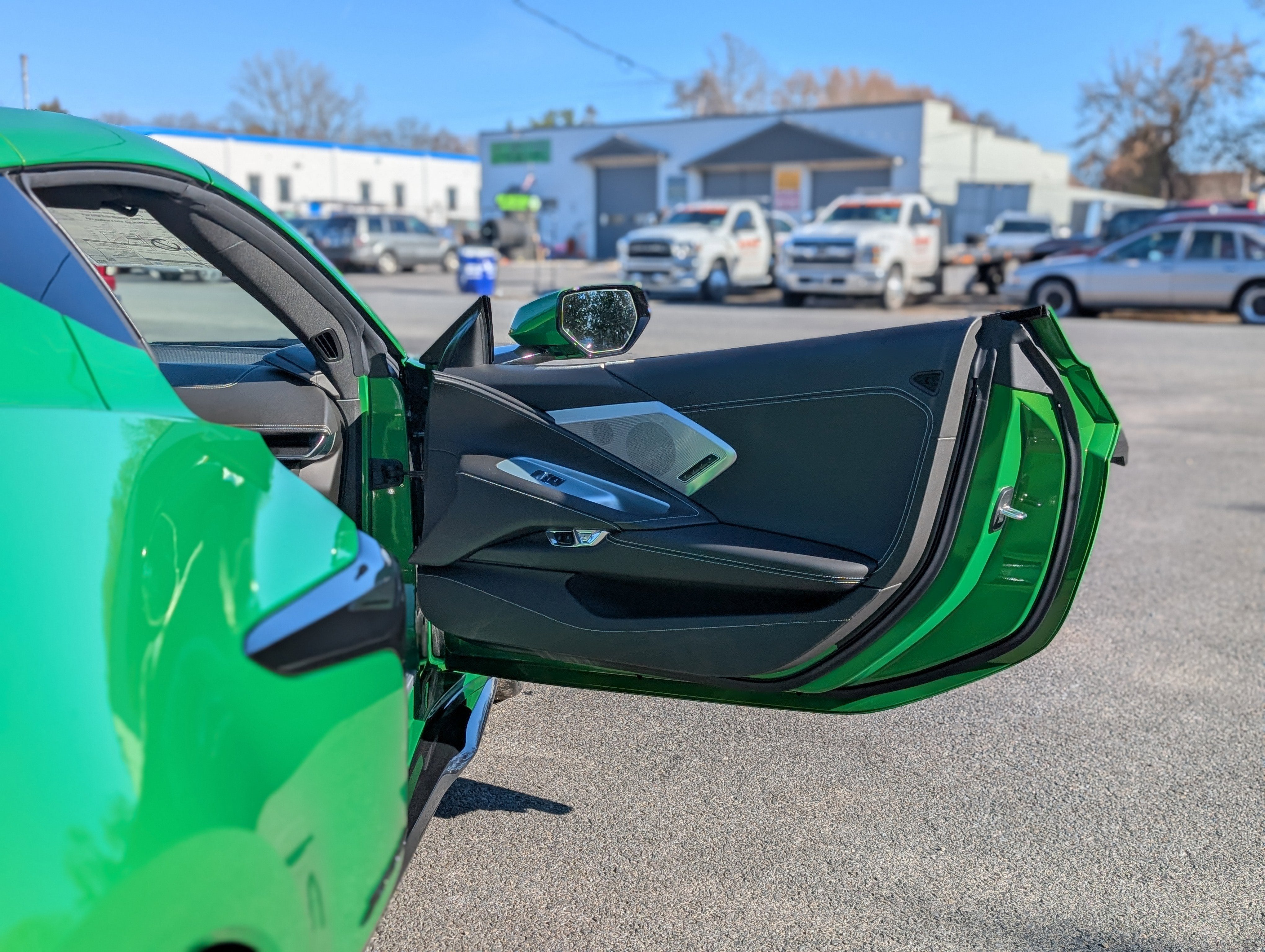 2026 Chevrolet Corvette Z06 2LZ