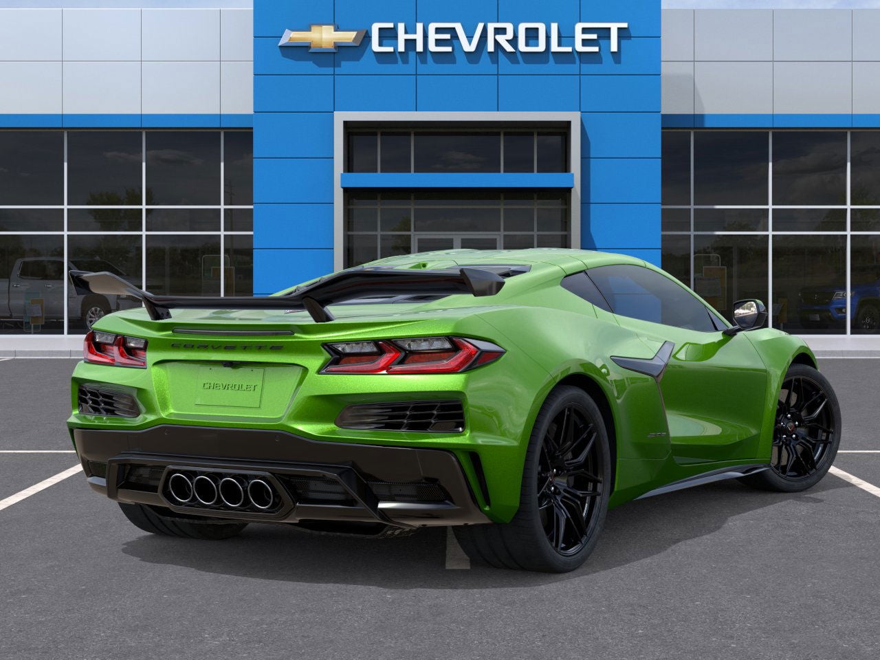 2026 Chevrolet Corvette Z06 2LZ