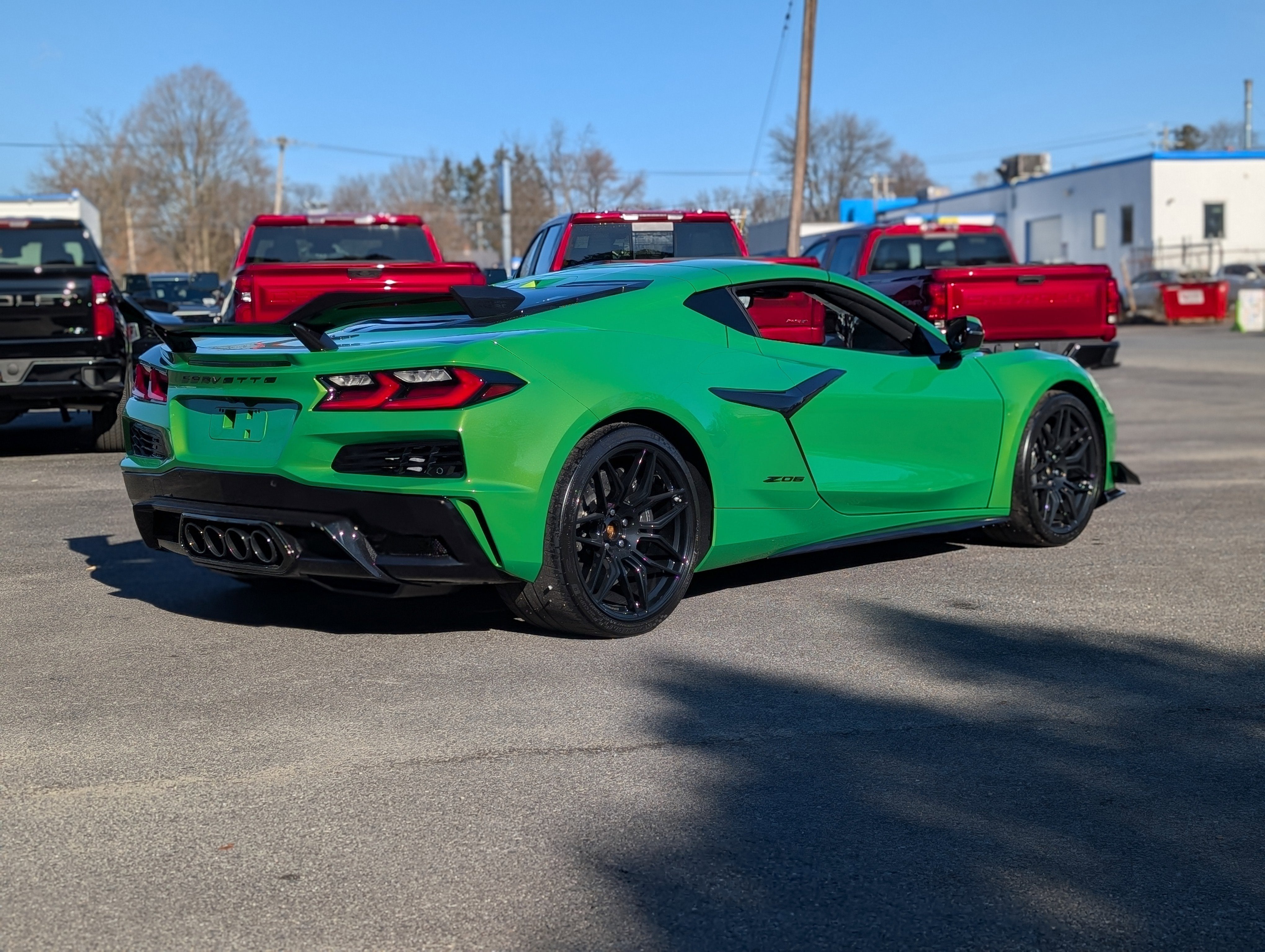2026 Chevrolet Corvette Z06 2LZ