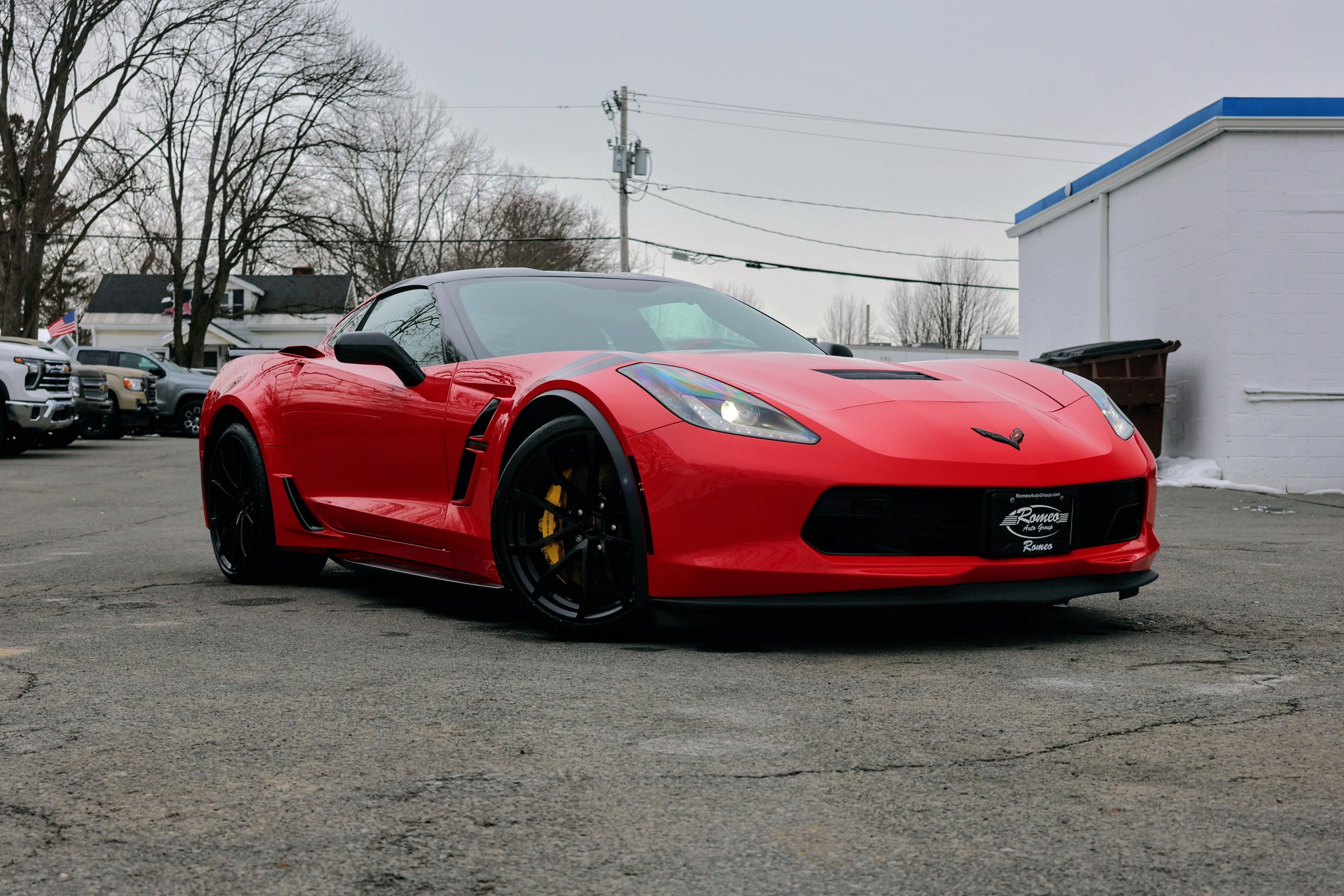 2019 Chevrolet Corvette Grand Sport Grand Sport 2LT