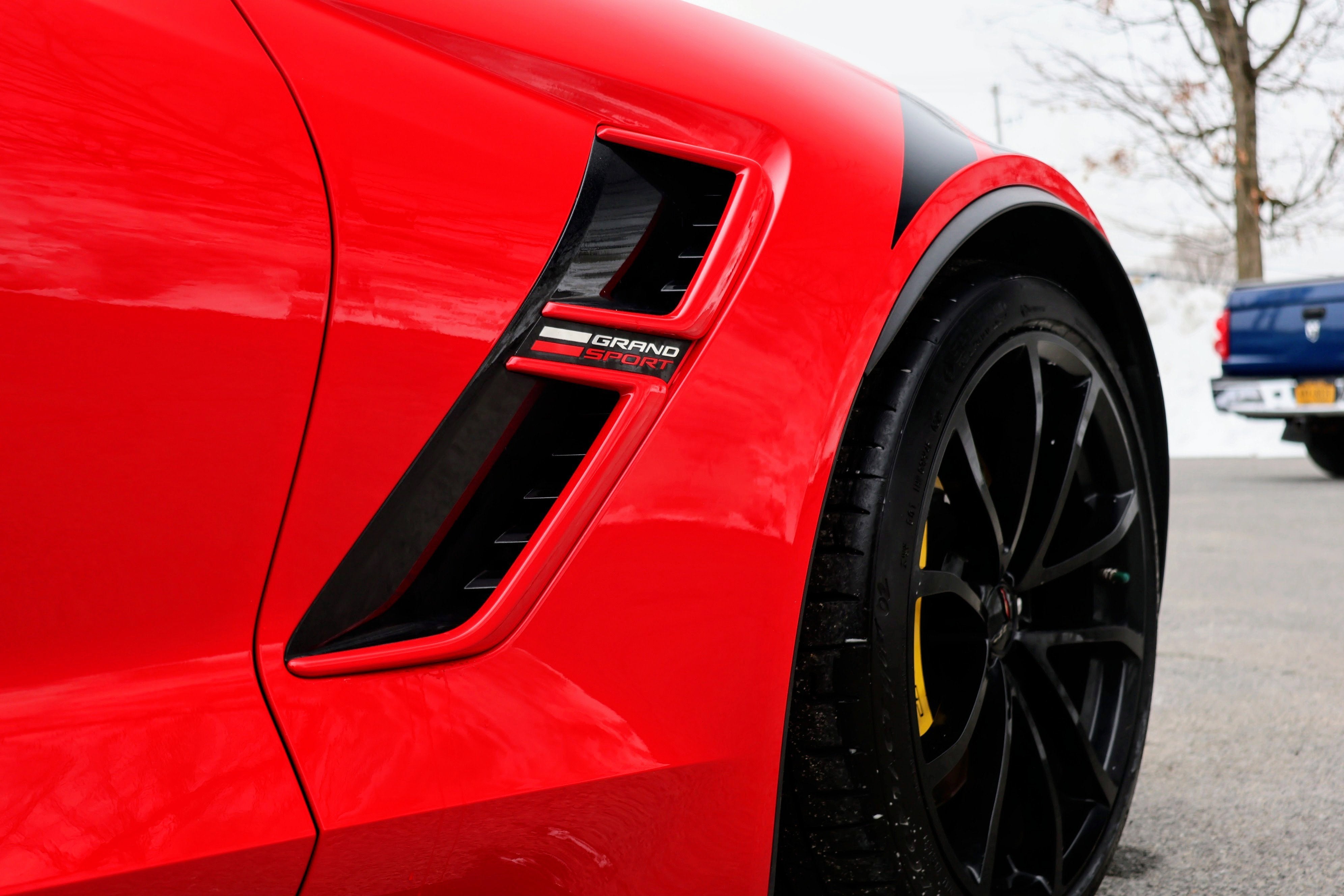 2019 Chevrolet Corvette Grand Sport Grand Sport 2LT