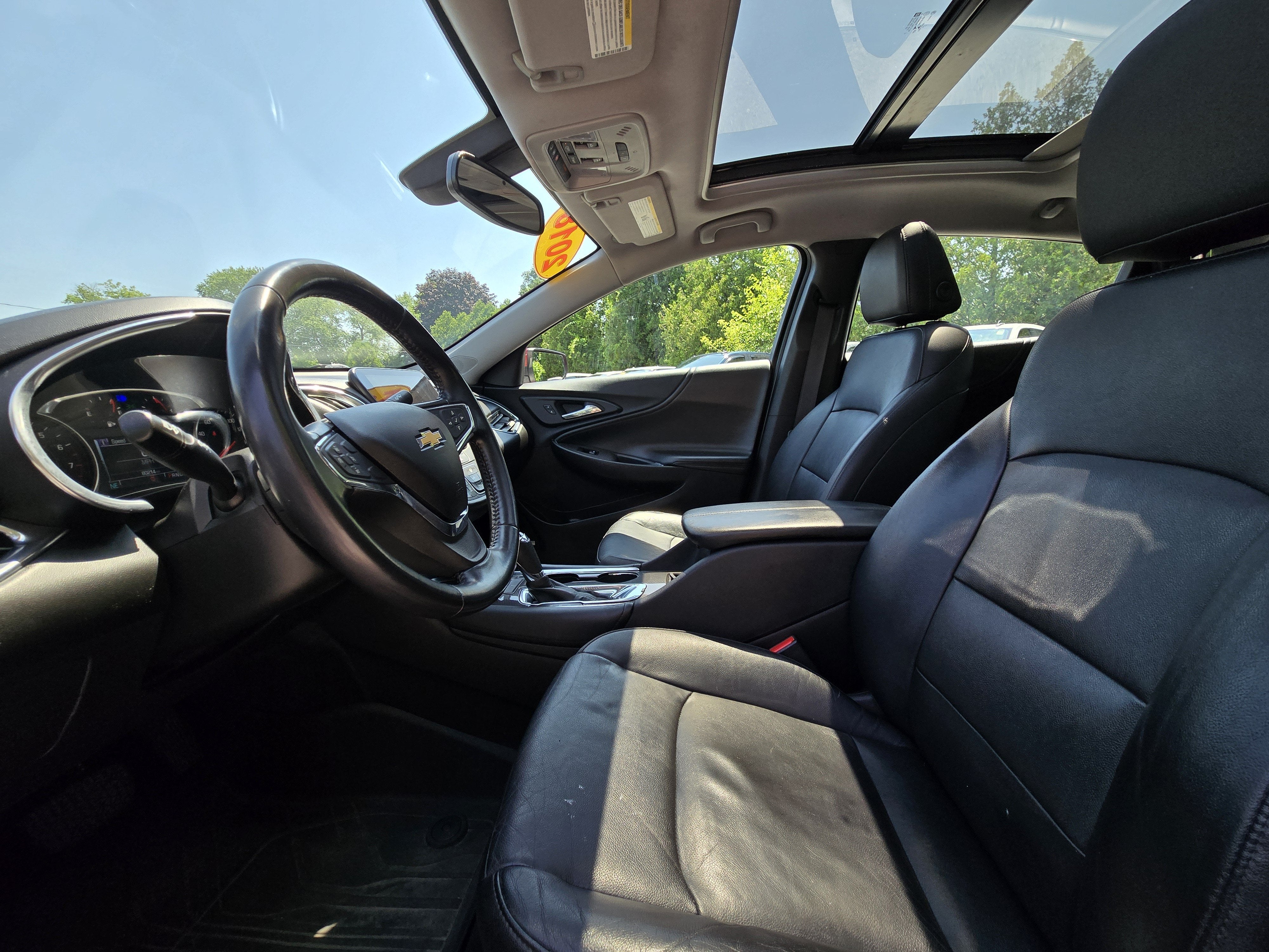 2018 Chevrolet Malibu LT