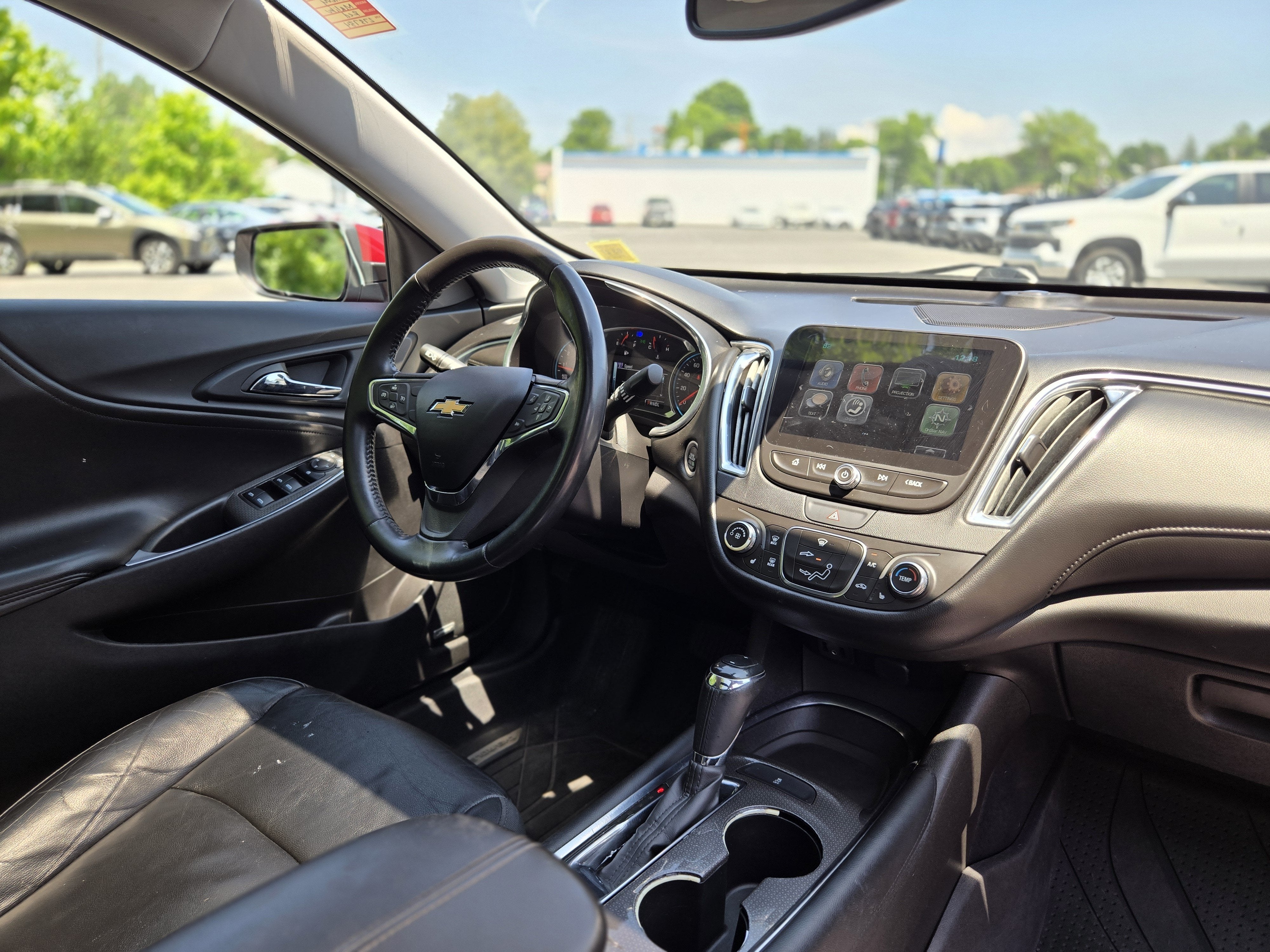 2018 Chevrolet Malibu LT