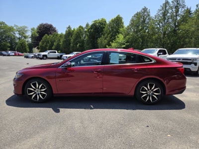 2018 Chevrolet Malibu LT