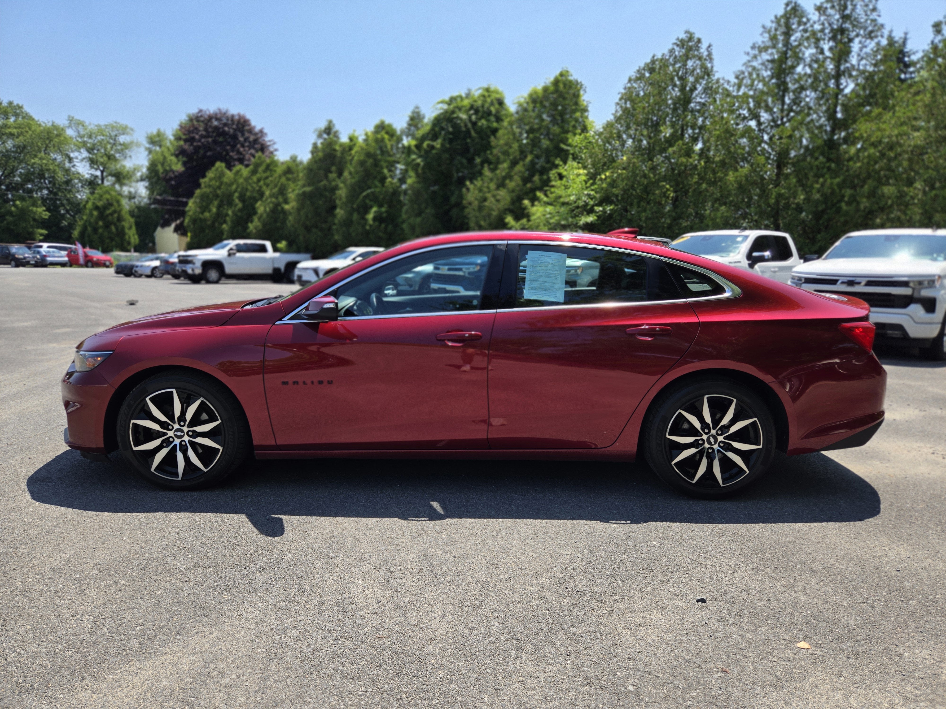 2018 Chevrolet Malibu LT