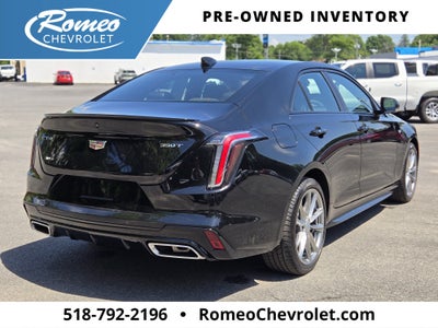 2024 Cadillac CT4 Sport