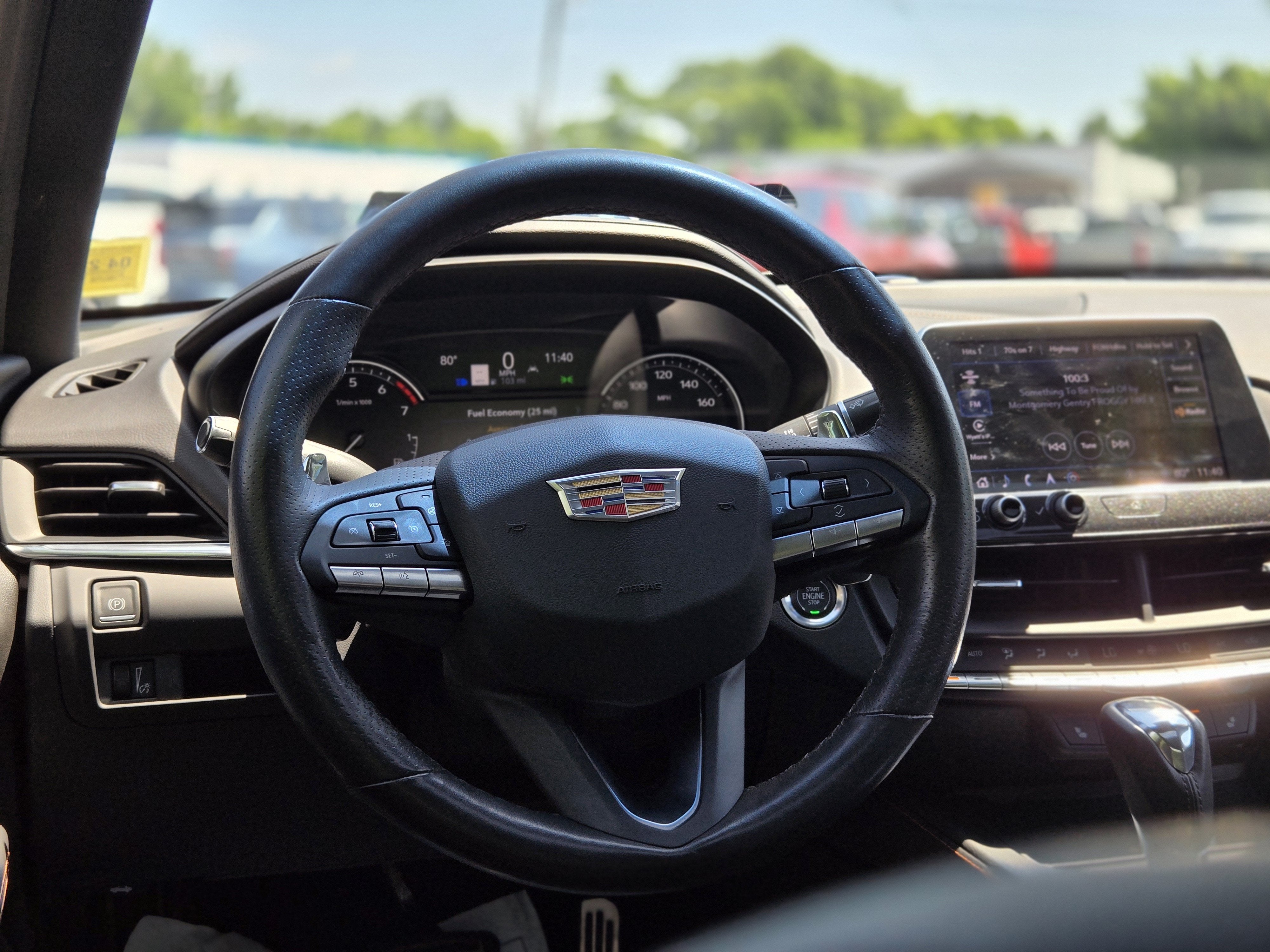 2024 Cadillac CT4 Sport