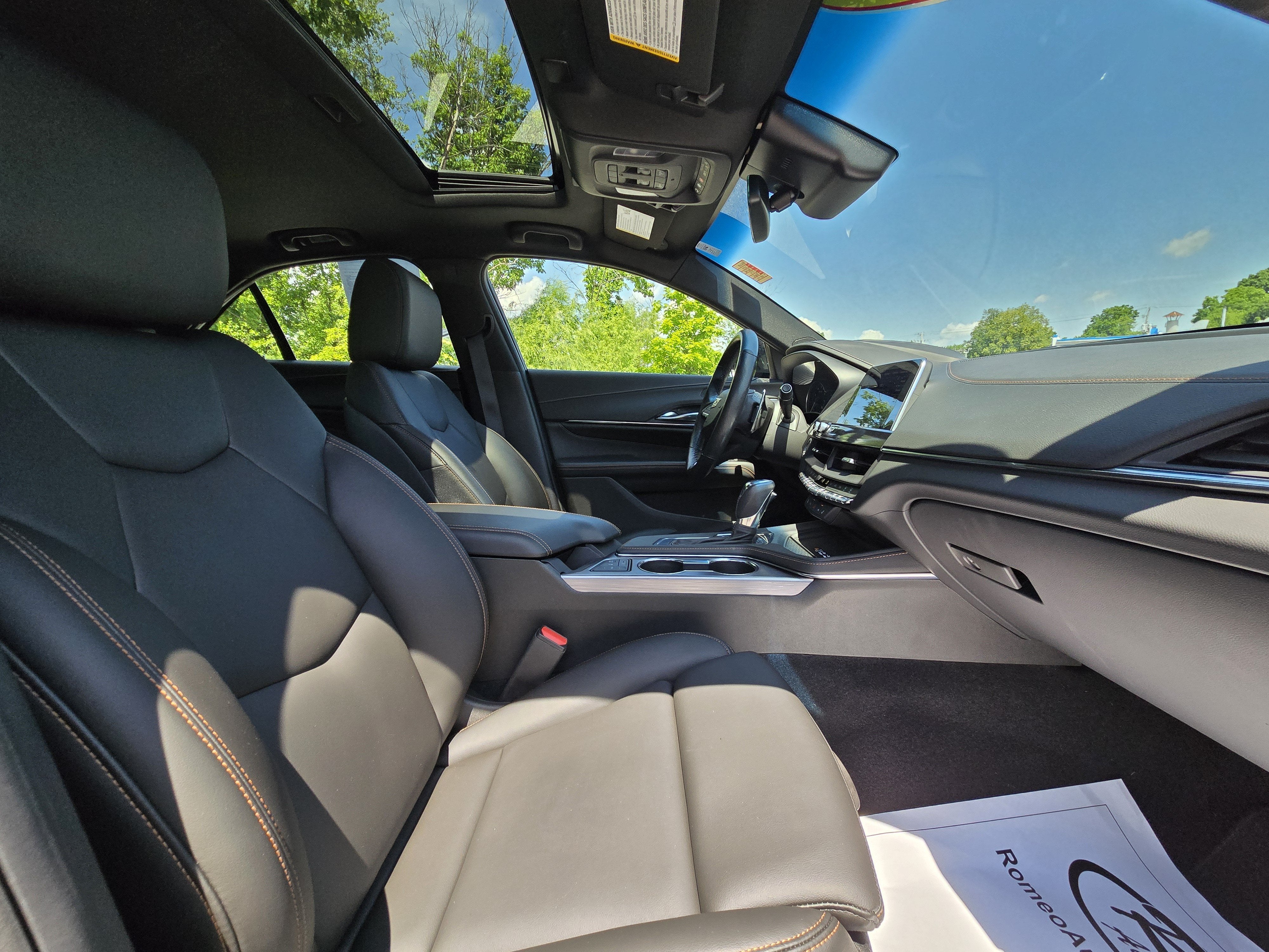 2024 Cadillac CT4 Sport