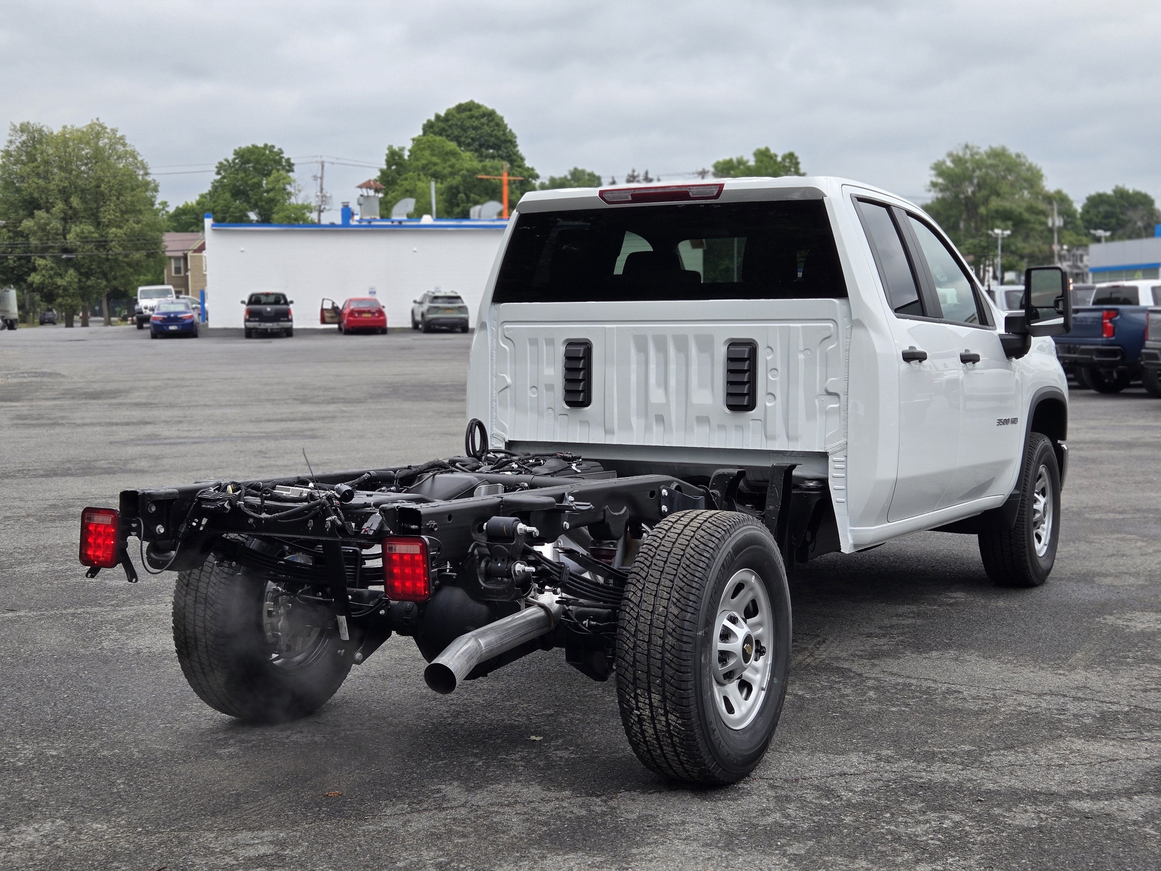 2026 Chevrolet Silverado 3500 HD WT