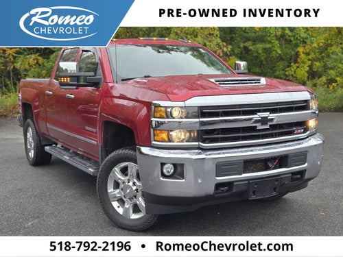 2019 Chevrolet Silverado 2500 HD LTZ