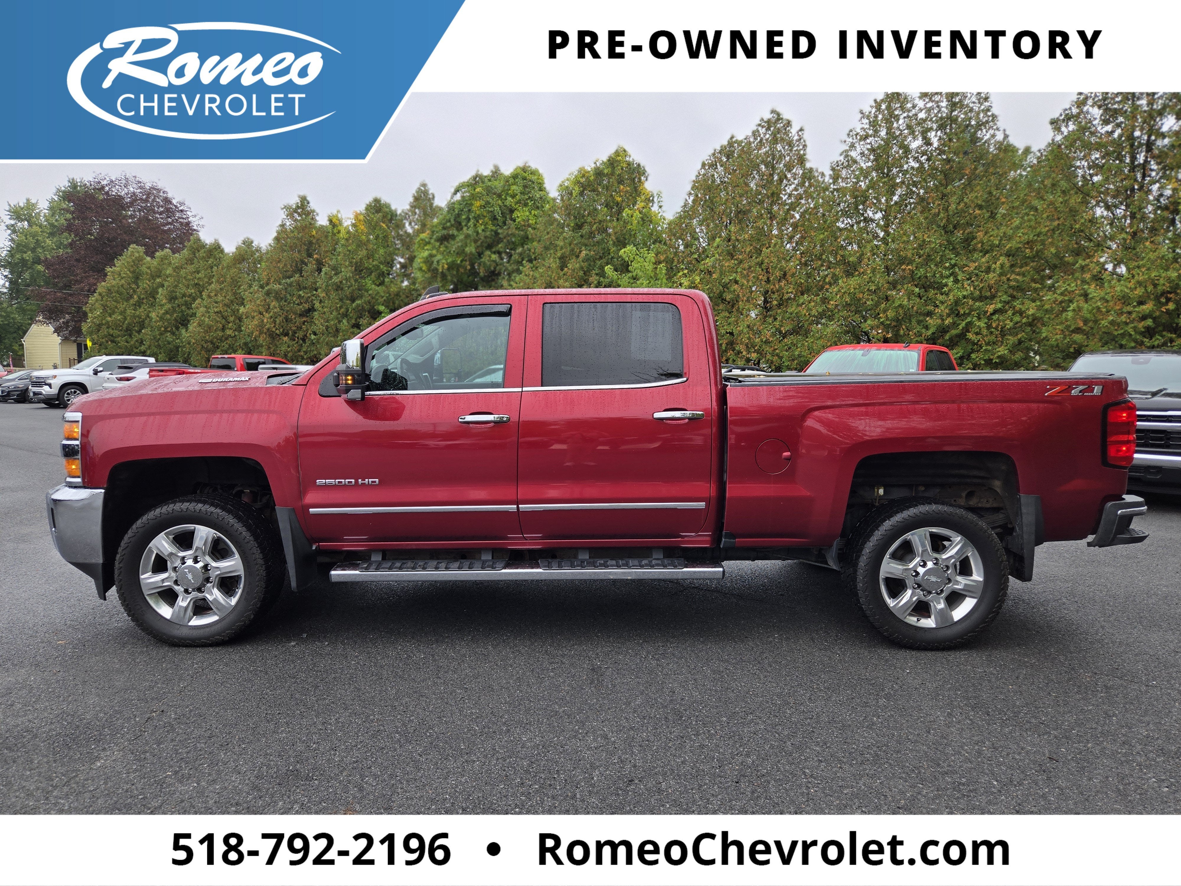 2019 Chevrolet Silverado 2500 HD LTZ